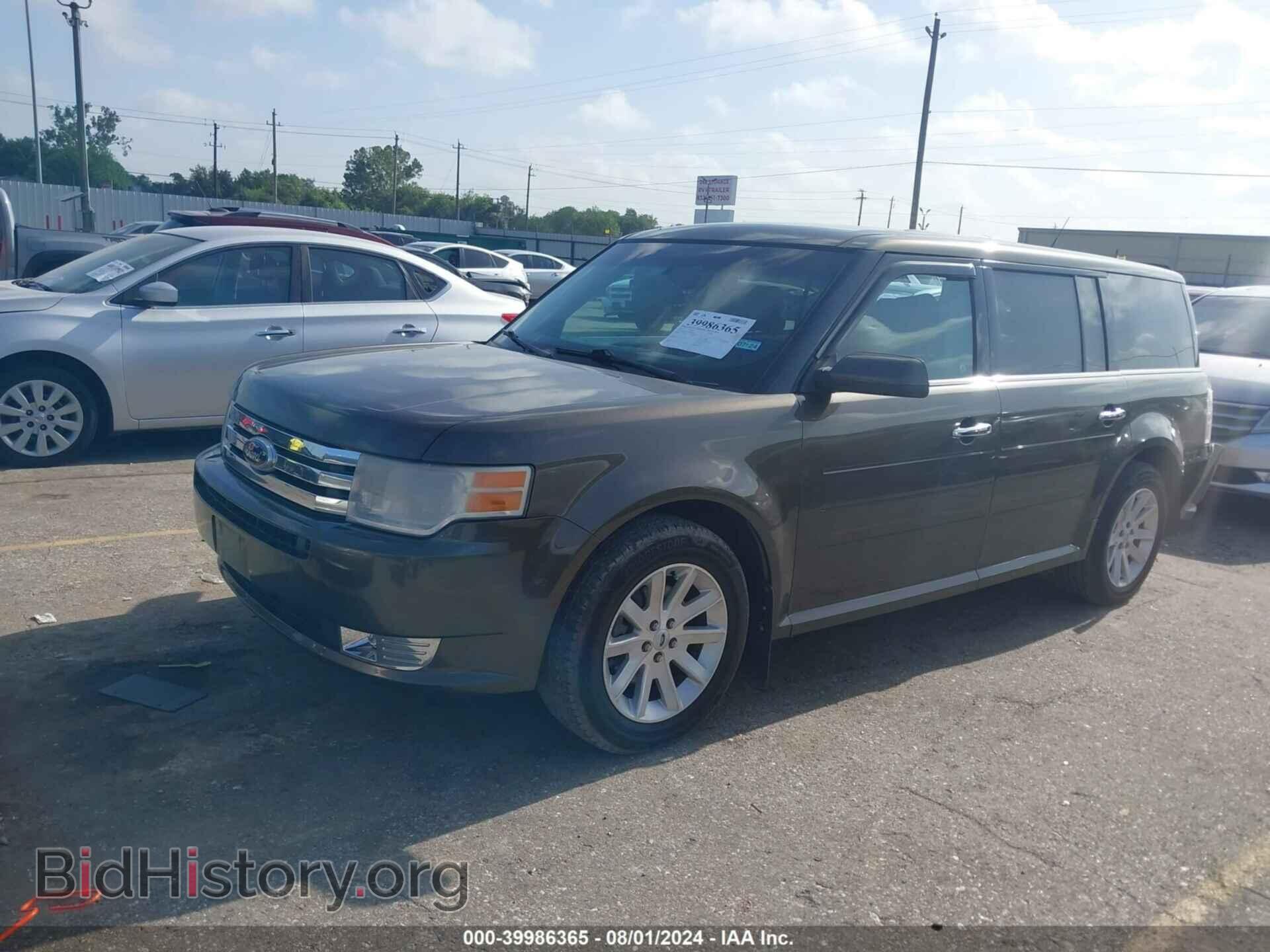 2011 FORD FLEX - VIN: 2FMGK5CC9BBD07580 - Photo 2