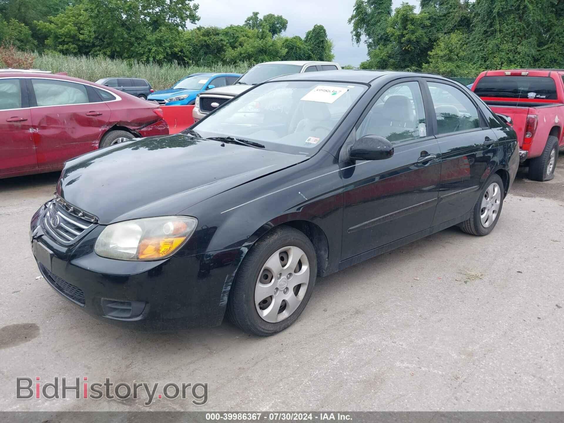 2009 KIA SPECTRA - VIN: KNAFE221995612448 - Фото 2