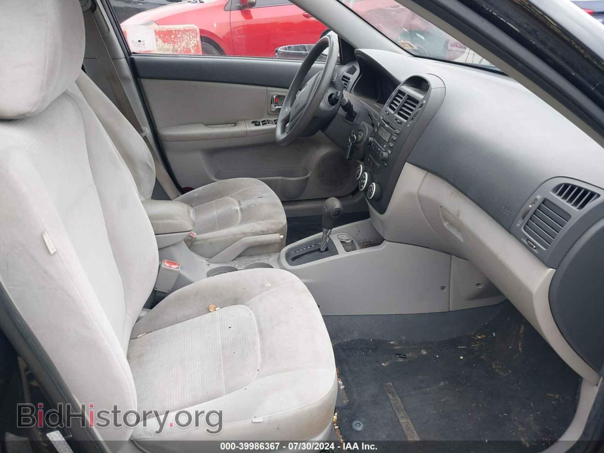 2009 KIA SPECTRA - VIN: KNAFE221995612448 - Фото 5