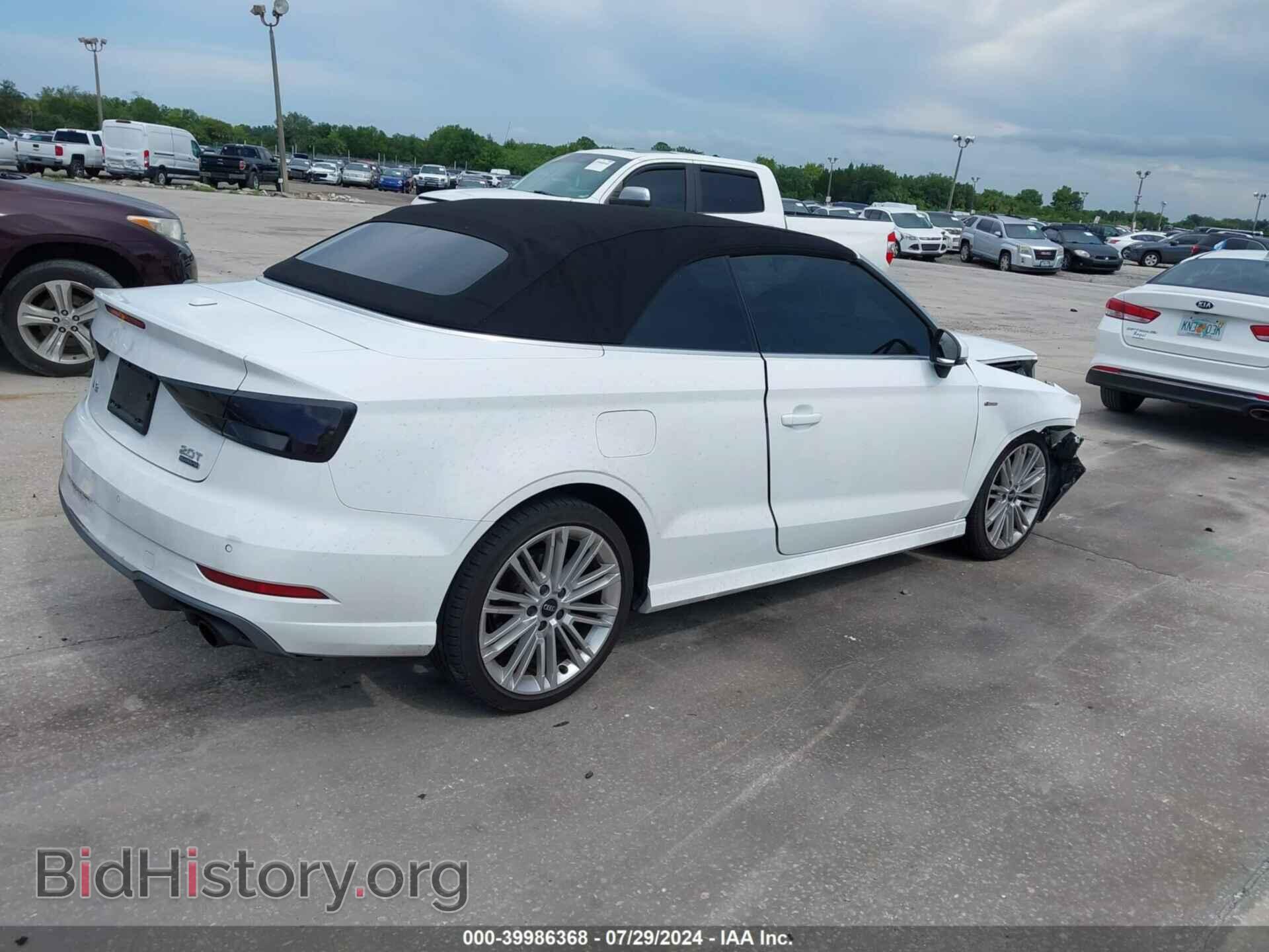 2017 AUDI A3 - VIN: WAUY8LFF7H1025960 - Фото 4