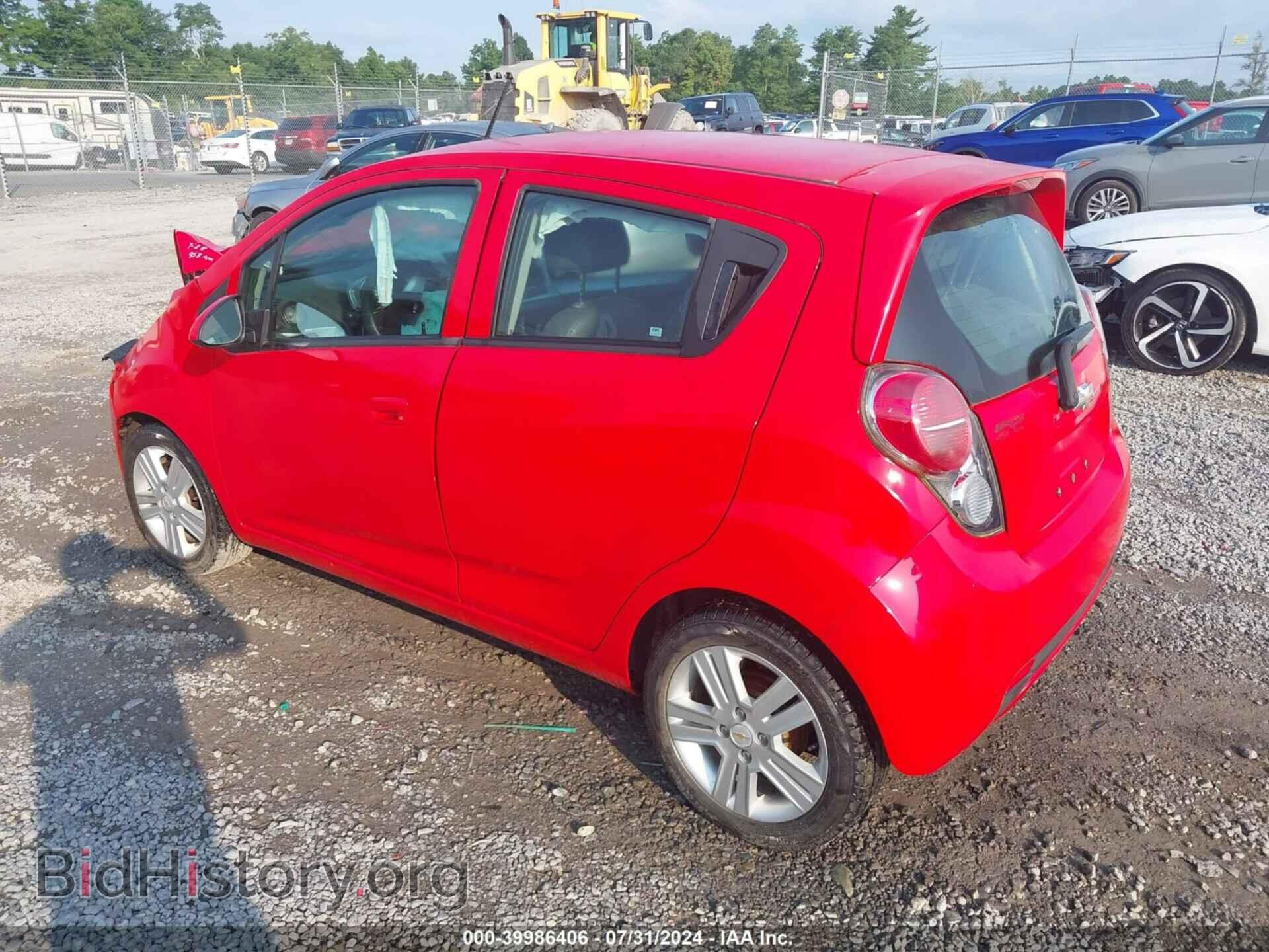 2015 CHEVROLET SPARK - VIN: KL8CB6S96FC801828 - Фото 3