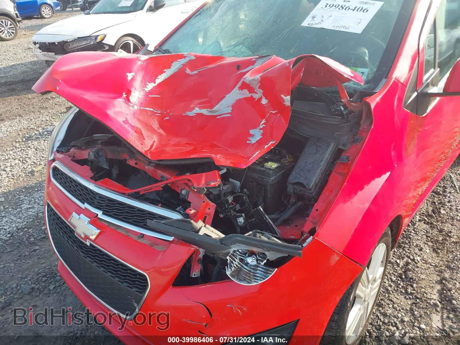 2015 CHEVROLET SPARK - VIN: KL8CB6S96FC801828 - Фото 6
