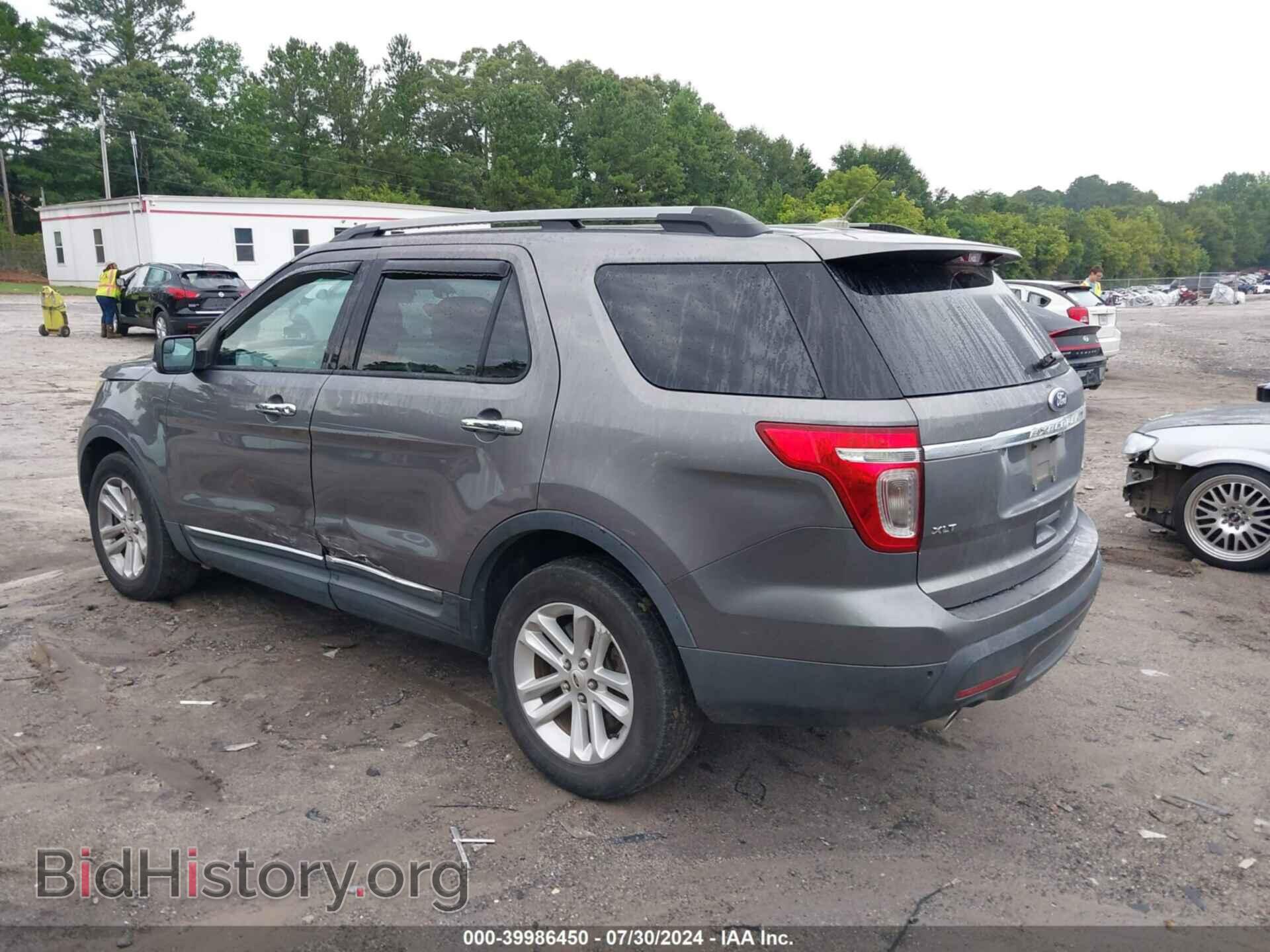2013 FORD EXPLORER - VIN: 1FM5K7D84DGB86627 - Фото 3