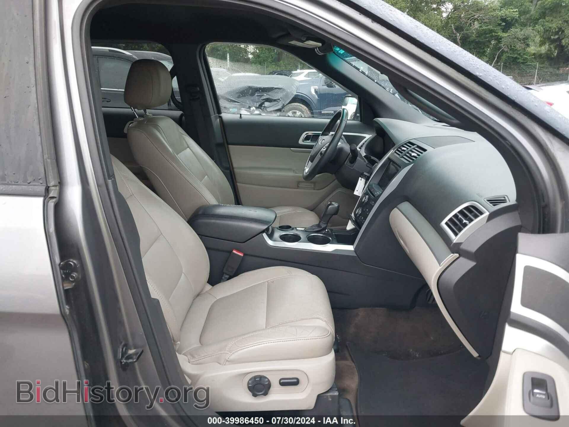 2013 FORD EXPLORER - VIN: 1FM5K7D84DGB86627 - Фото 5