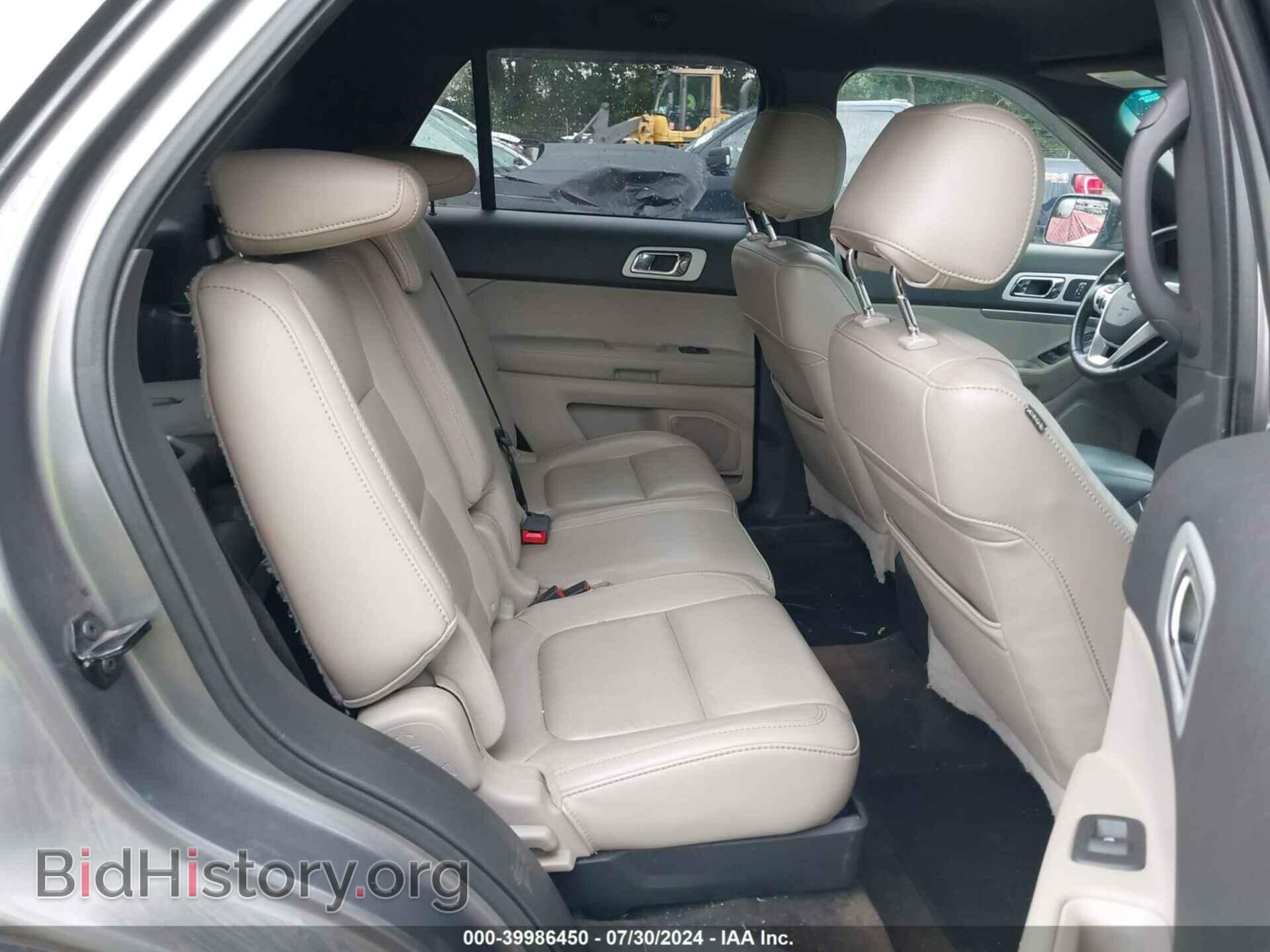 2013 FORD EXPLORER - VIN: 1FM5K7D84DGB86627 - Фото 8
