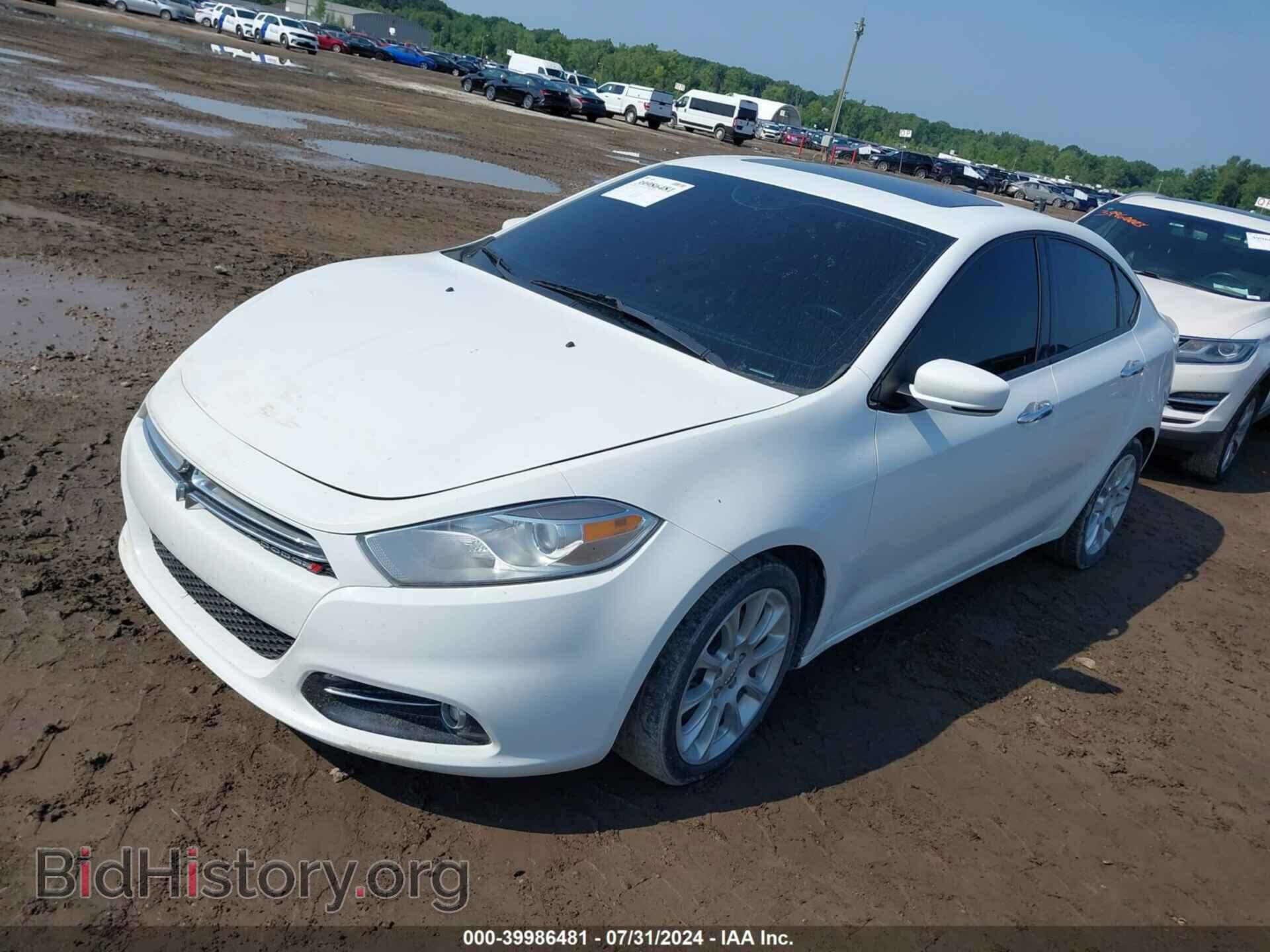 2013 DODGE DART - VIN: 1C3CDFCH2DD306271 - Photo 2