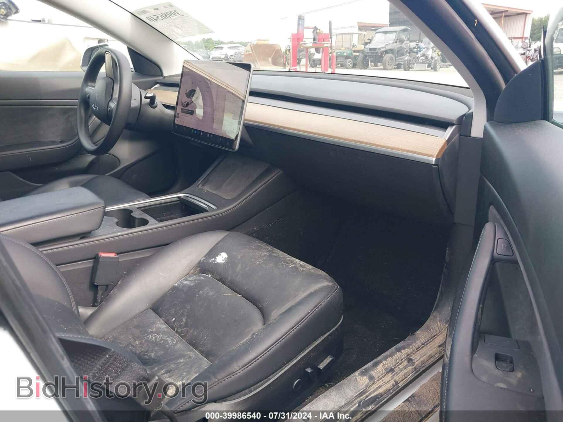2021 TESLA MODEL 3 - VIN: 5YJ3E1EB6MF852942 - Photo 5
