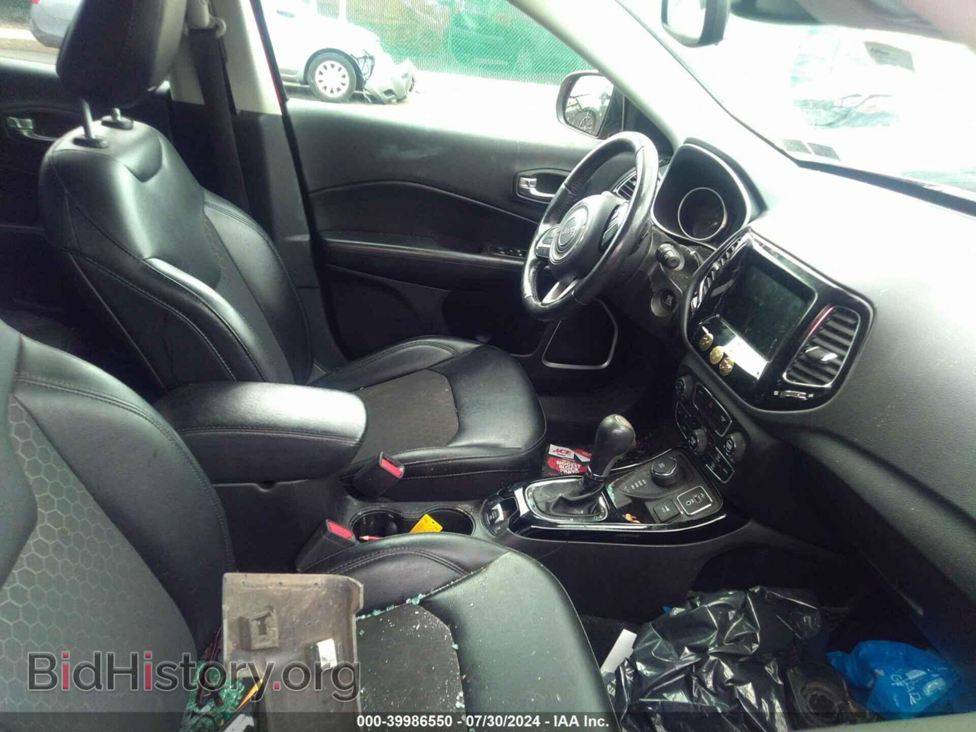 2019 JEEP COMPASS - VIN: 3C4NJDBB1KT813328 - Фото 5