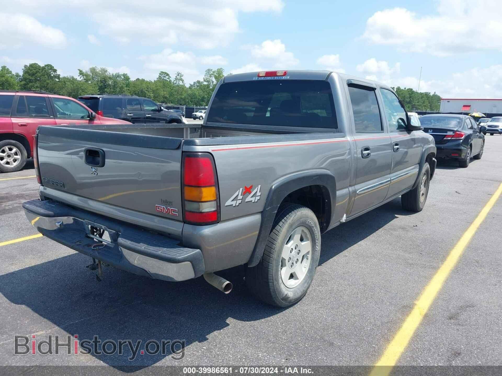 2006 GMC SIERRA 1500 - VIN: 2GTEK13V861277702 - Фото 4