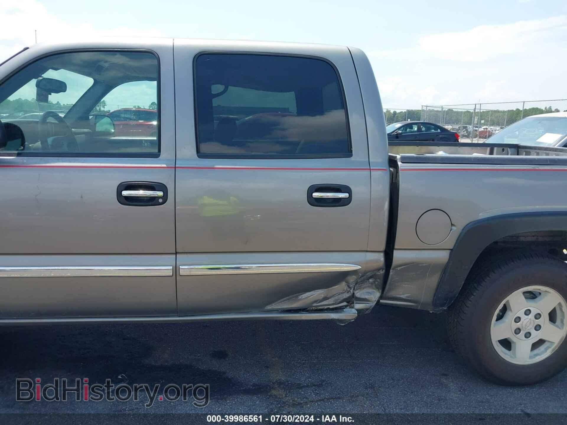 2006 GMC SIERRA 1500 - VIN: 2GTEK13V861277702 - Фото 6