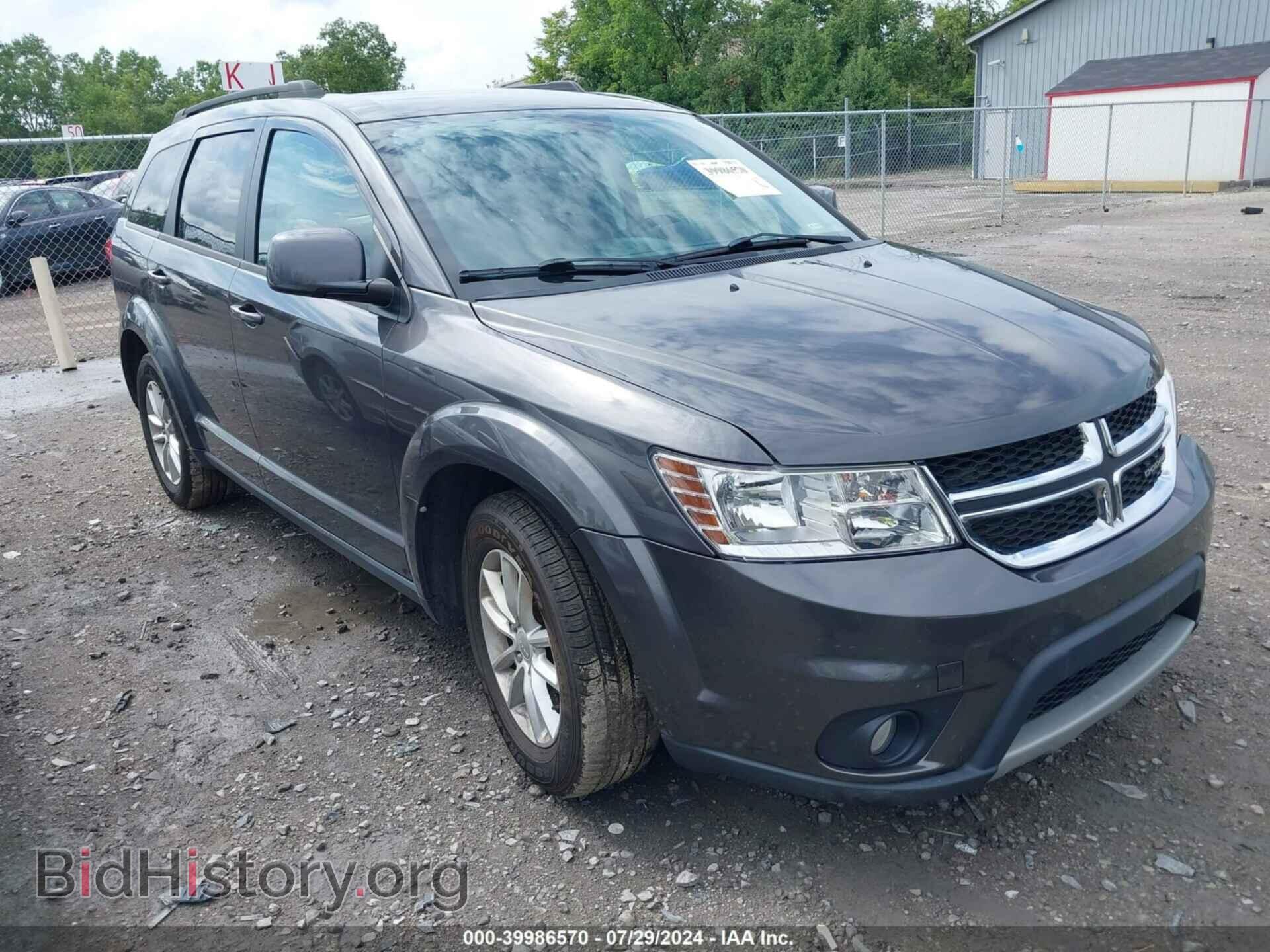 Фотография 3C4PDCBB2ET258307 - DODGE JOURNEY 2014