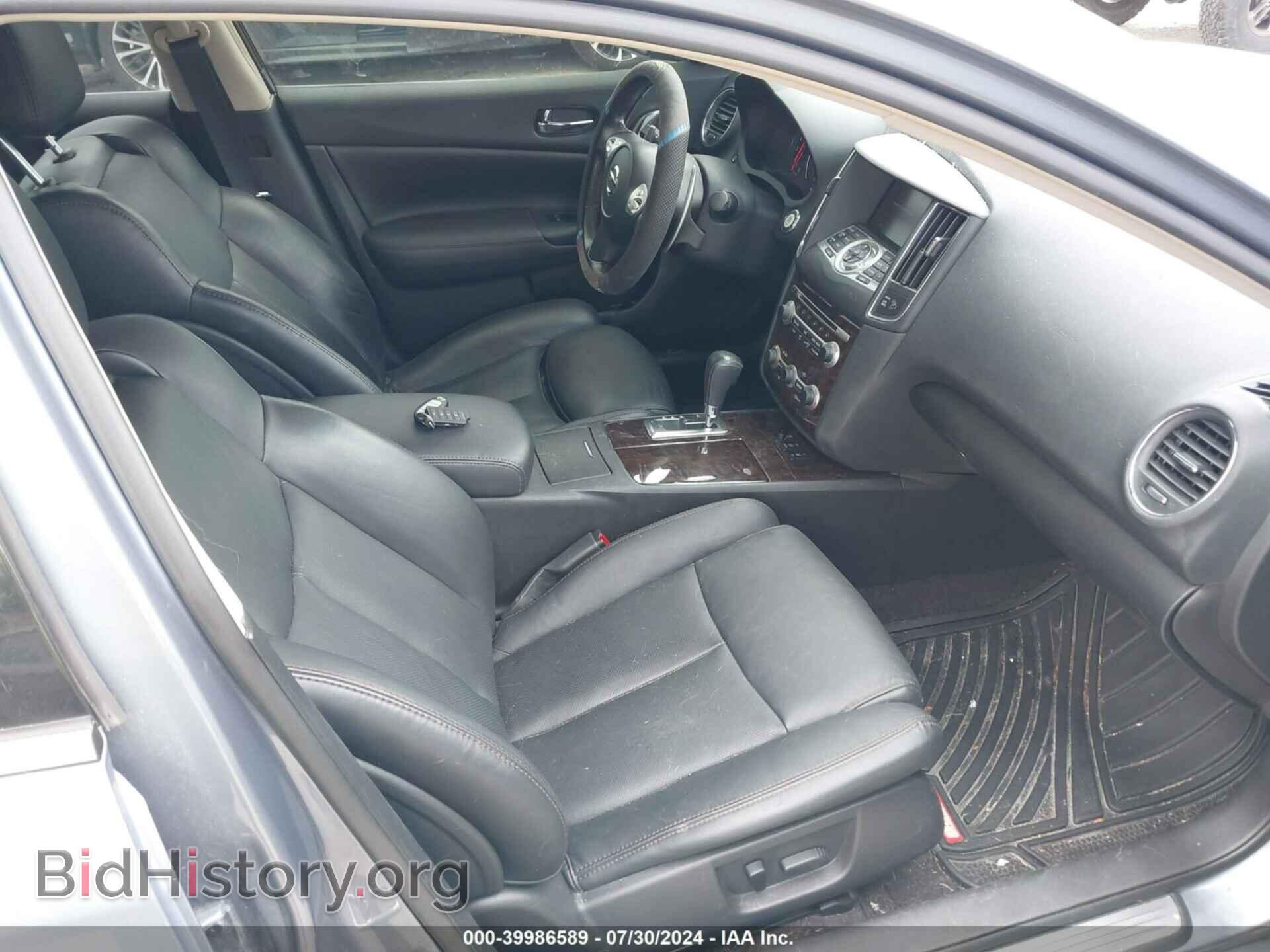 2011 NISSAN MAXIMA - VIN: 1N4AA5AP3BC851856 - Фото 5