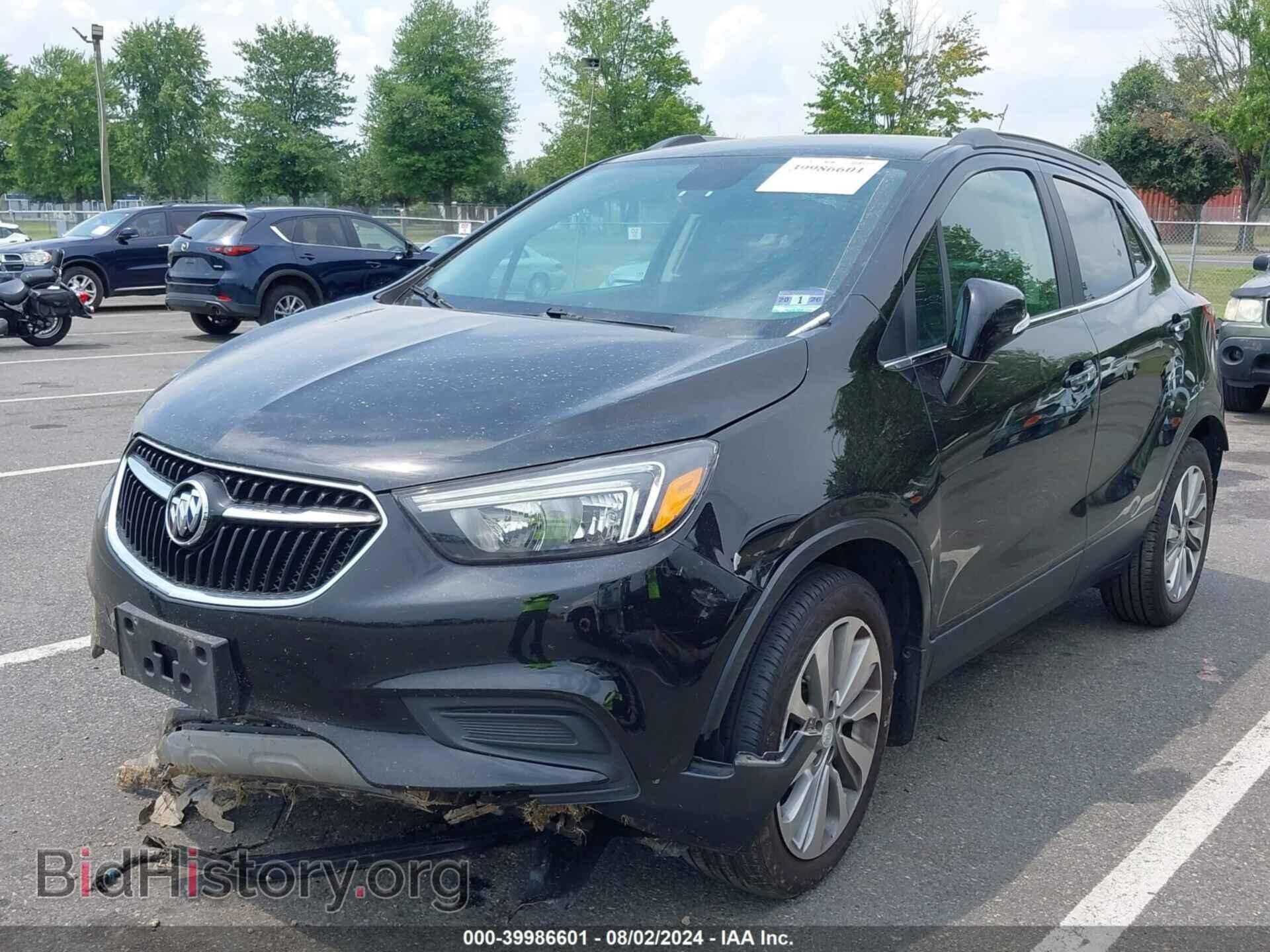 2019 BUICK ENCORE - VIN: KL4CJASB1KB911969 - Фото 2