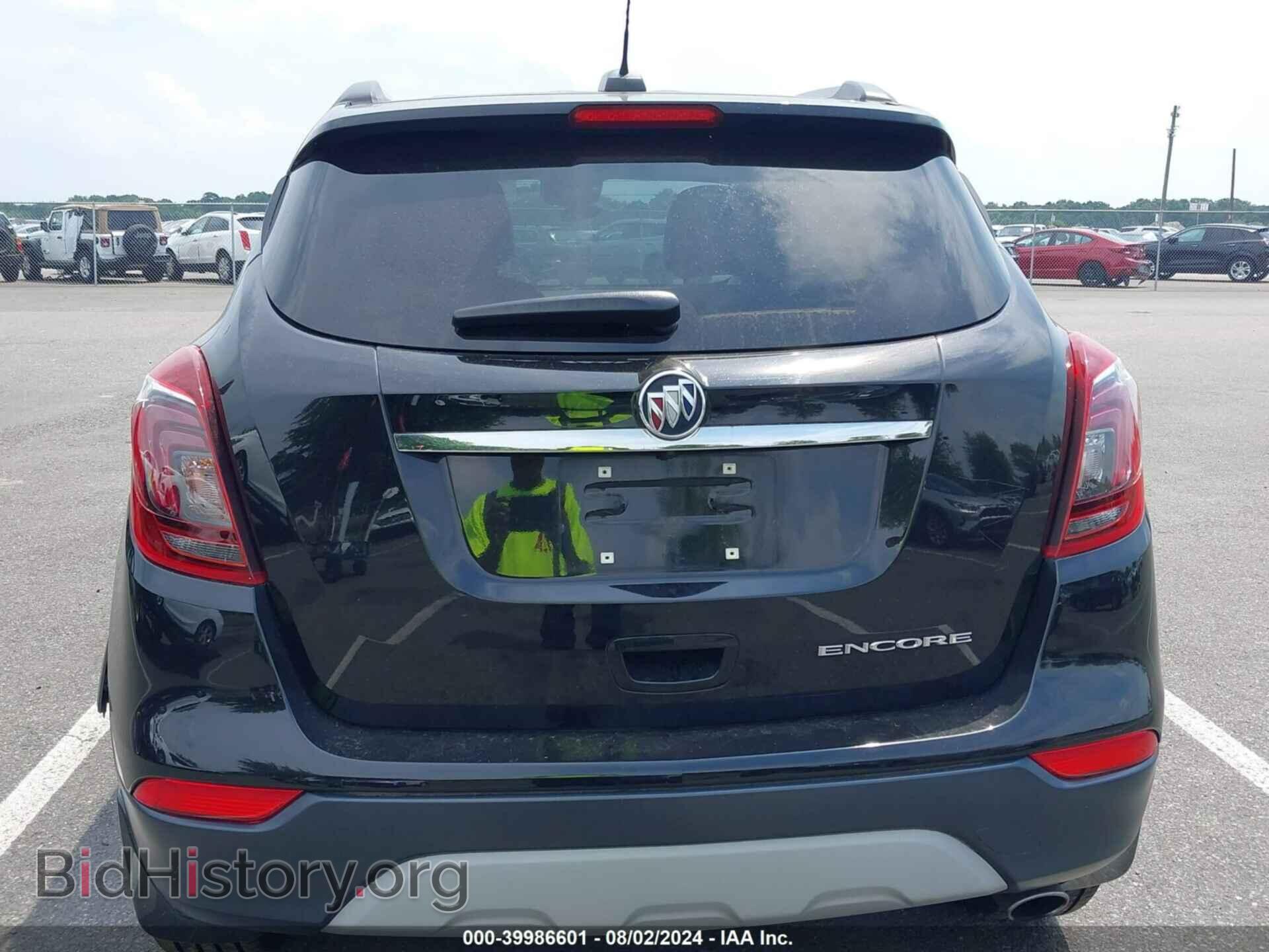2019 BUICK ENCORE - VIN: KL4CJASB1KB911969 - Фото 16