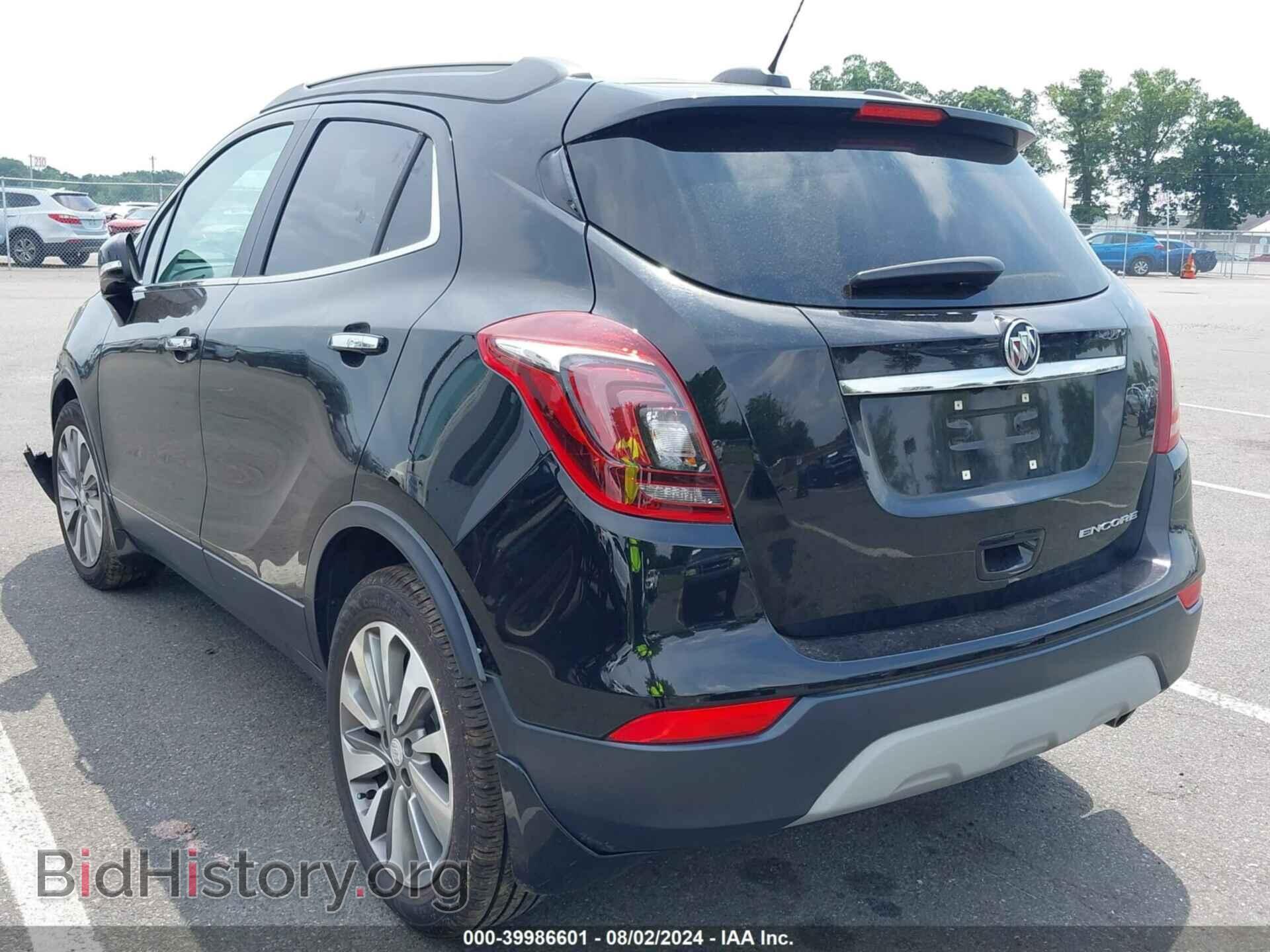 2019 BUICK ENCORE - VIN: KL4CJASB1KB911969 - Фото 3