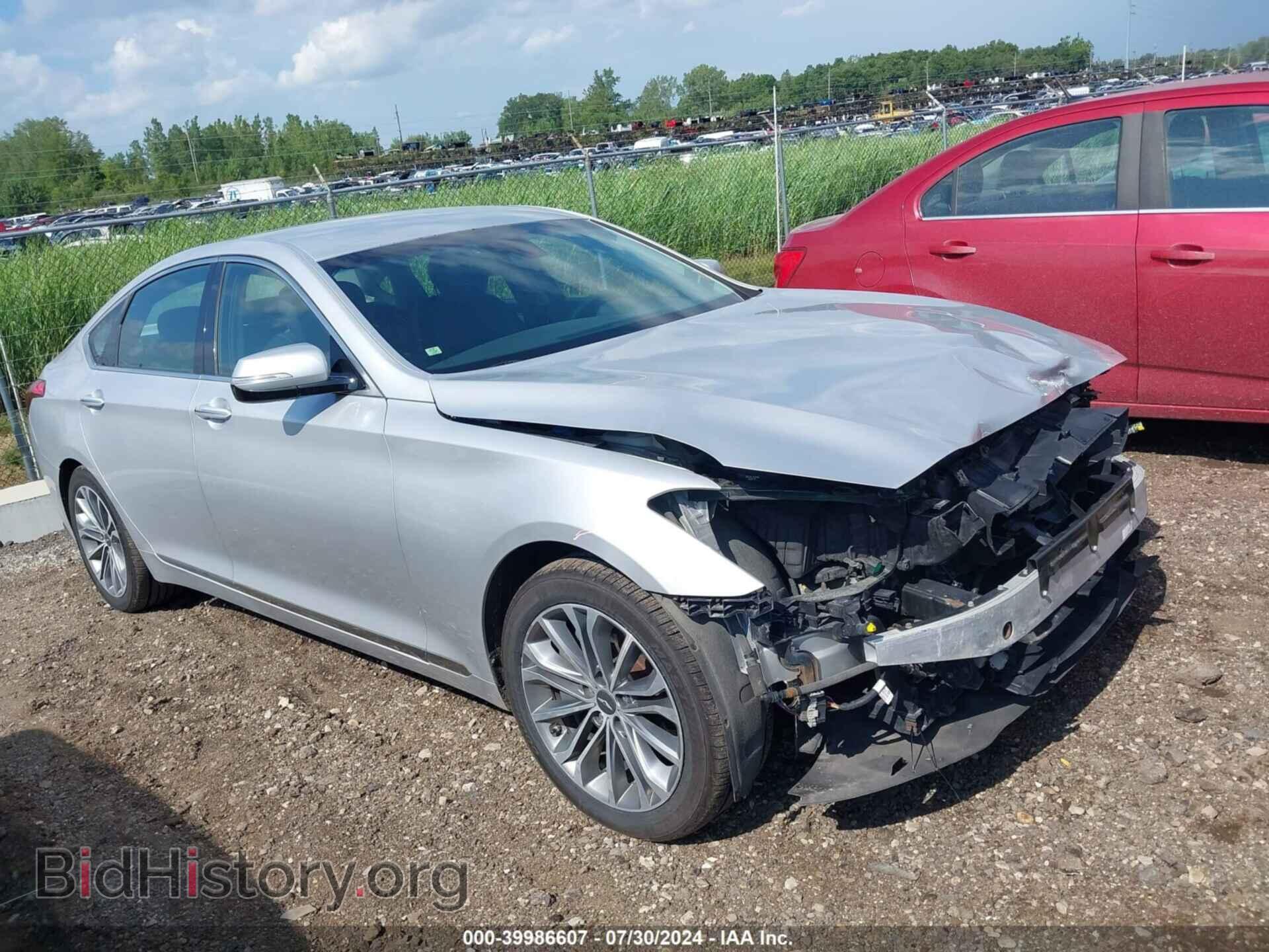 Фотография KMHGN4JE1HU177108 - GENESIS G80 2017