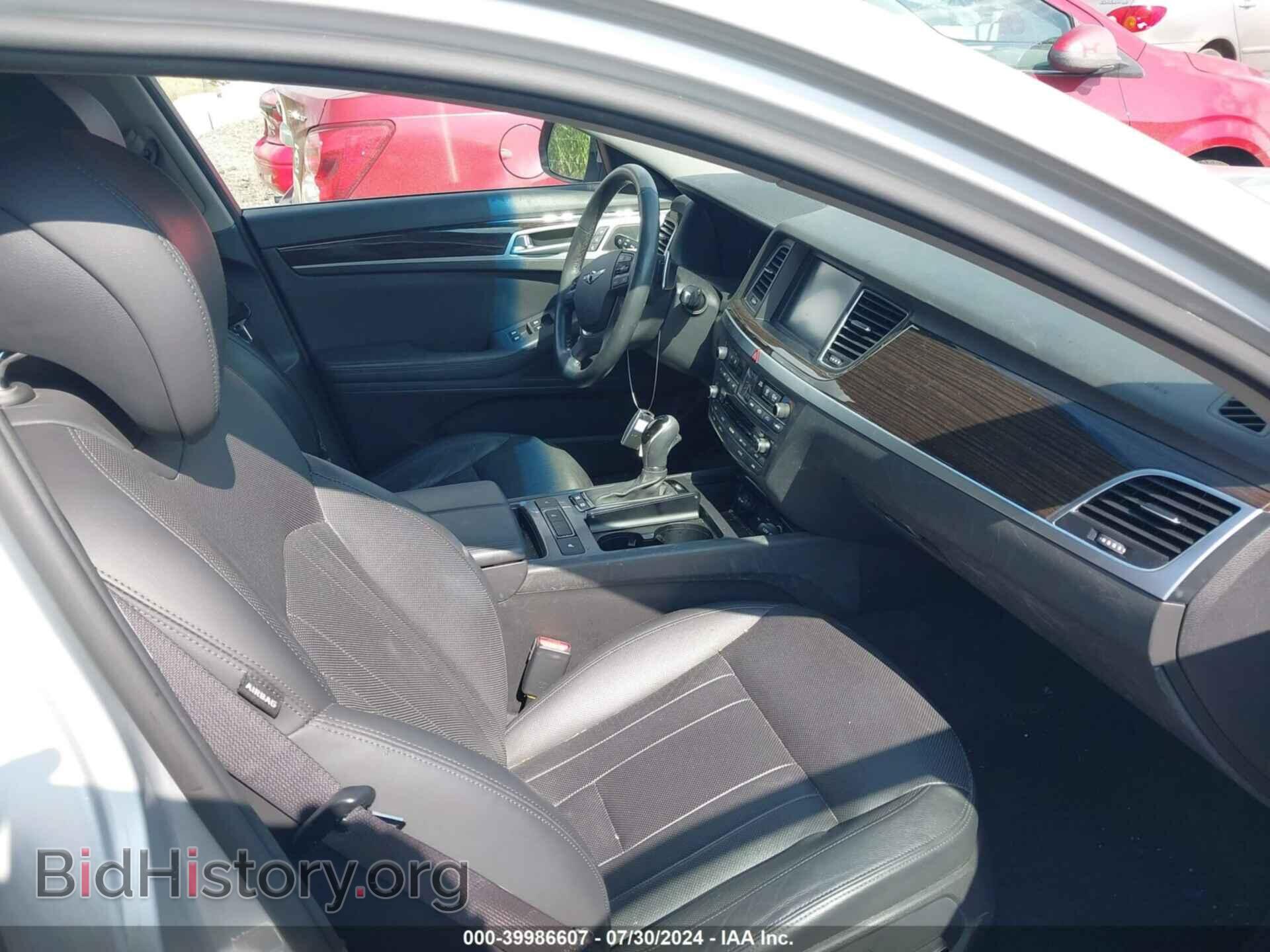 2017 GENESIS G80 - VIN: KMHGN4JE1HU177108 - Фото 5
