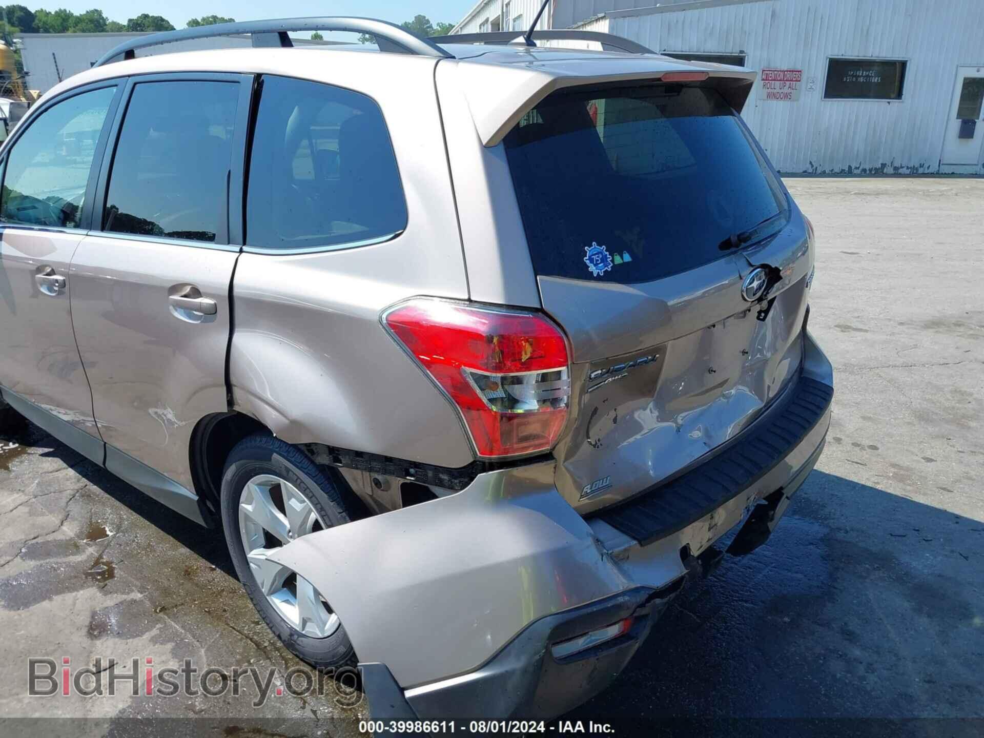 2015 SUBARU FORESTER - VIN: JF2SJAHC9FH466449 - Фото 6