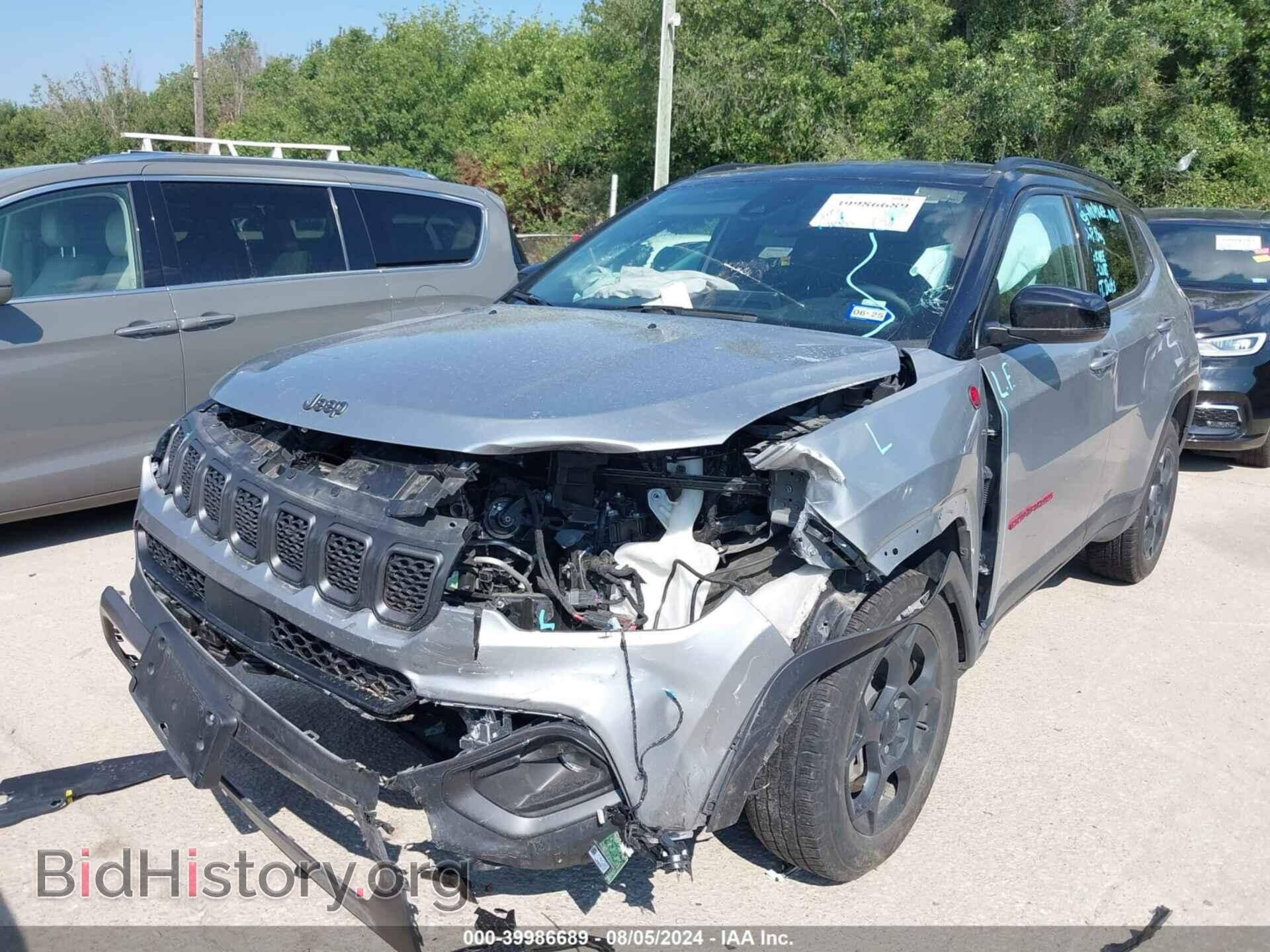 2023 JEEP COMPASS - VIN: 3C4NJDDN8PT564802 - Фото 2