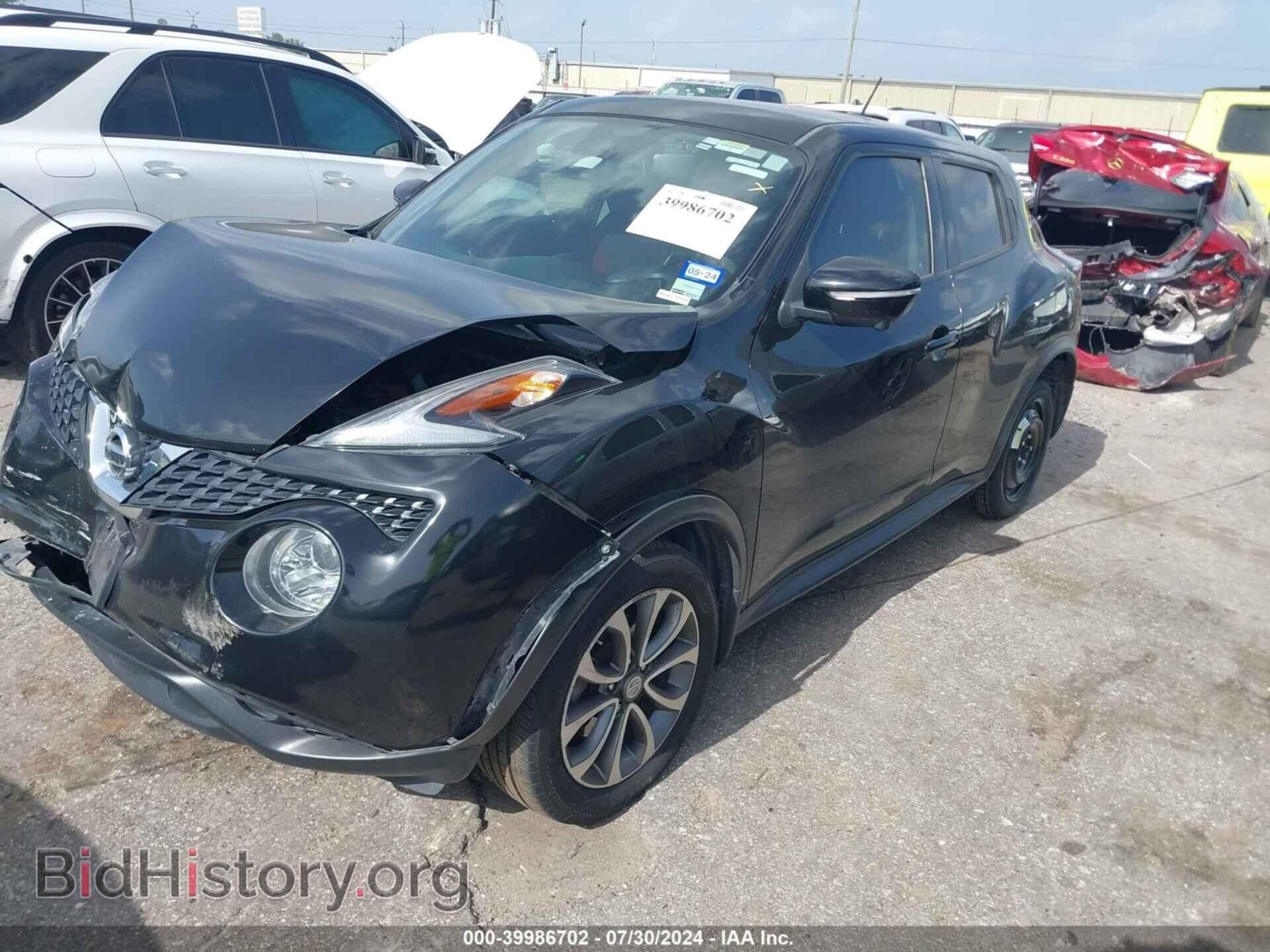 2017 NISSAN JUKE - VIN: JN8AF5MR0HT705369 - Фото 2