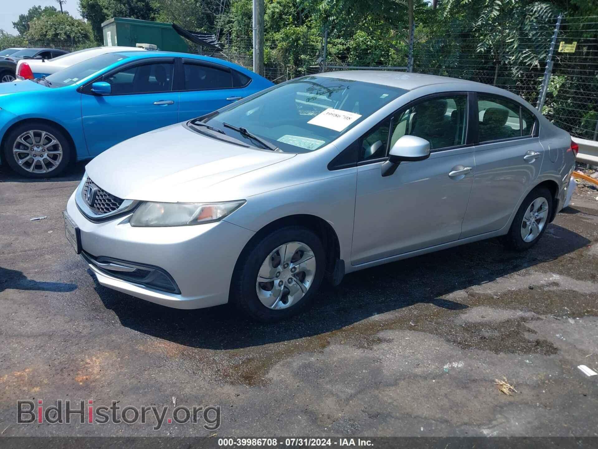 2013 HONDA CIVIC - VIN: 19XFB2F55DE013603 - Photo 2