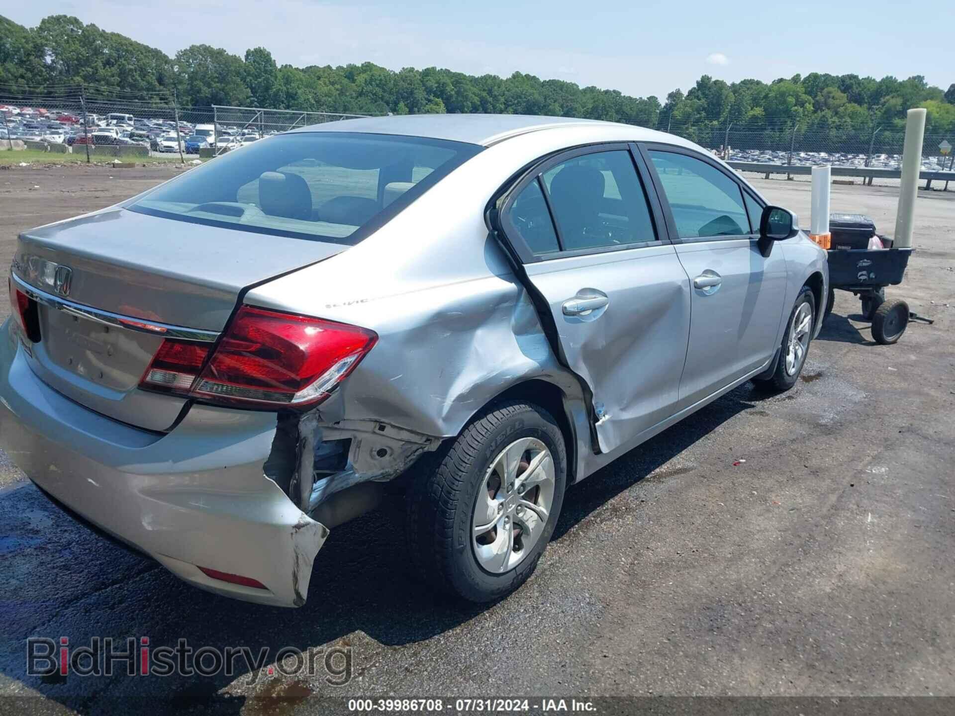 2013 HONDA CIVIC - VIN: 19XFB2F55DE013603 - Photo 4