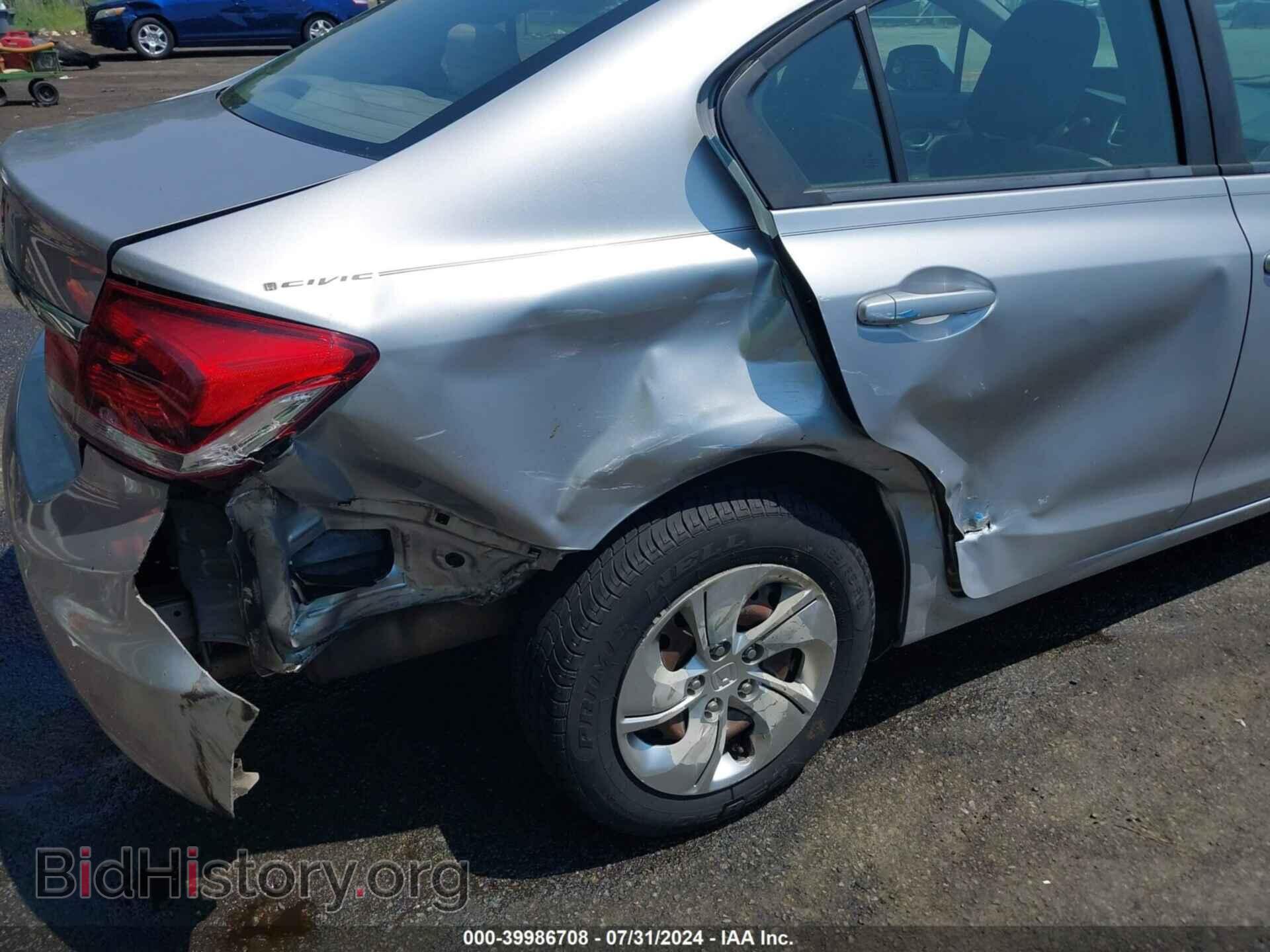 2013 HONDA CIVIC - VIN: 19XFB2F55DE013603 - Photo 6