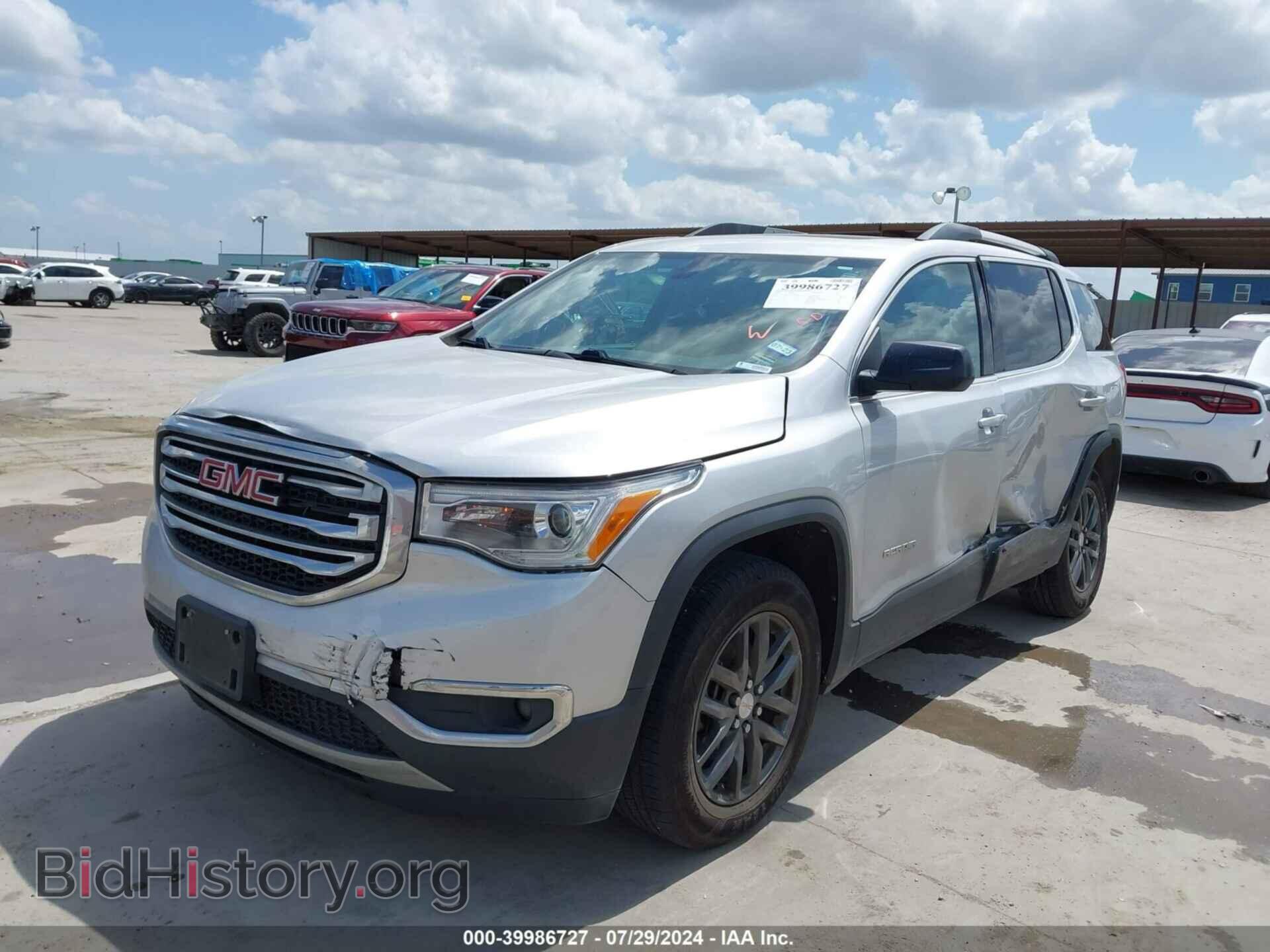 2018 GMC ACADIA - VIN: 1GKKNMLS4JZ154727 - Фото 2