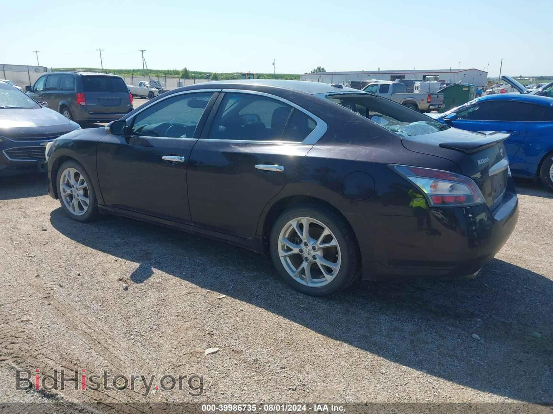 2012 NISSAN MAXIMA - VIN: 1N4AA5AP8CC809345 - Фото 3