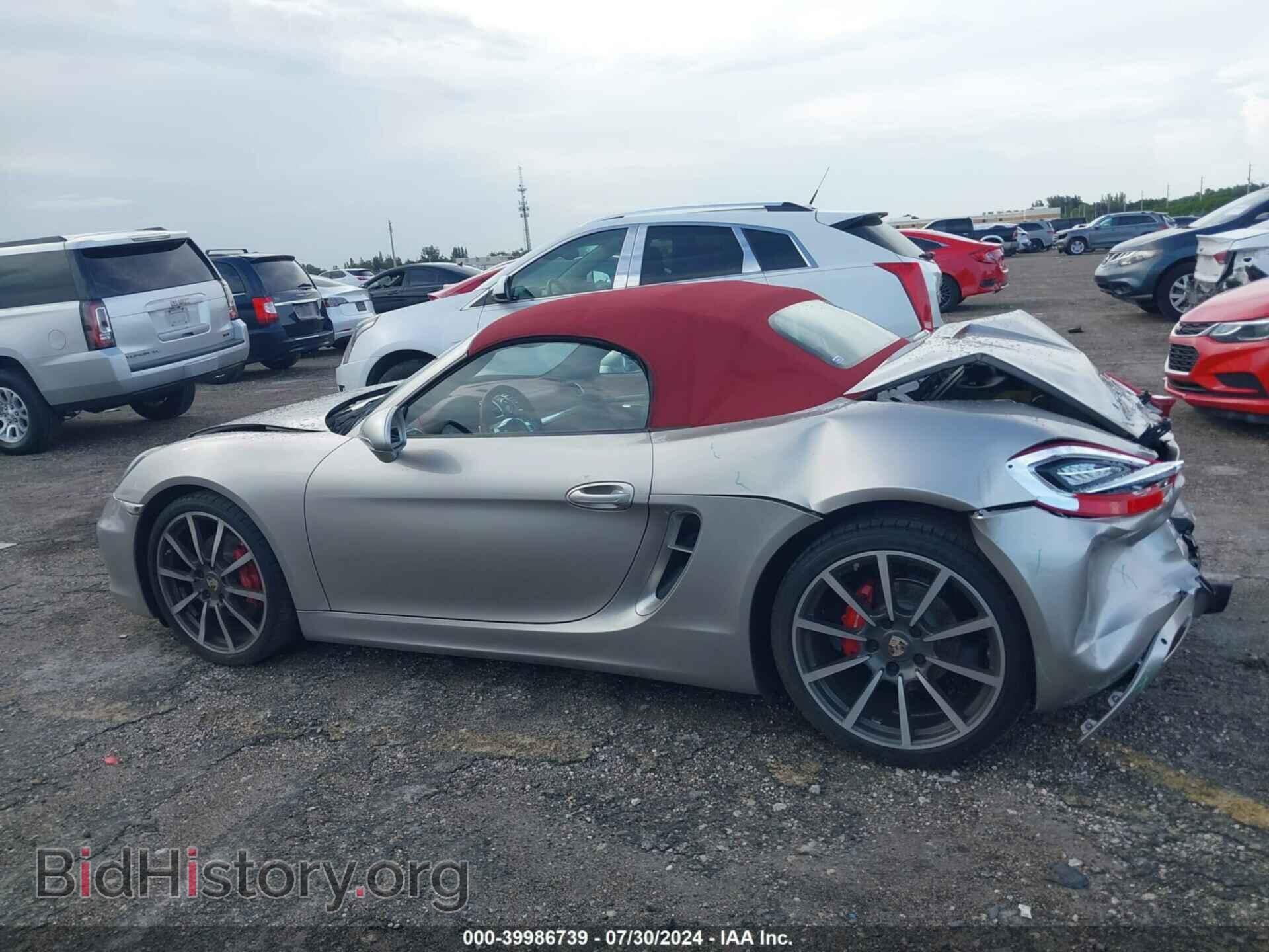 2013 PORSCHE BOXSTER - VIN: WP0CB2A84DS132079 - Фото 14