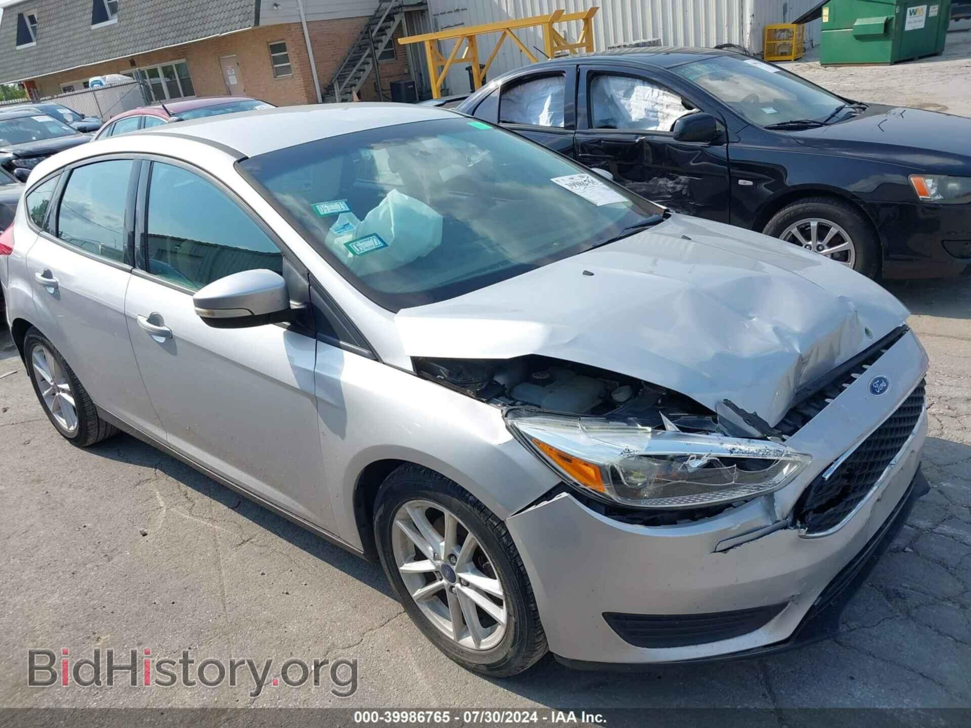 Фотография 1FADP3K26GL325246 - FORD FOCUS 2016