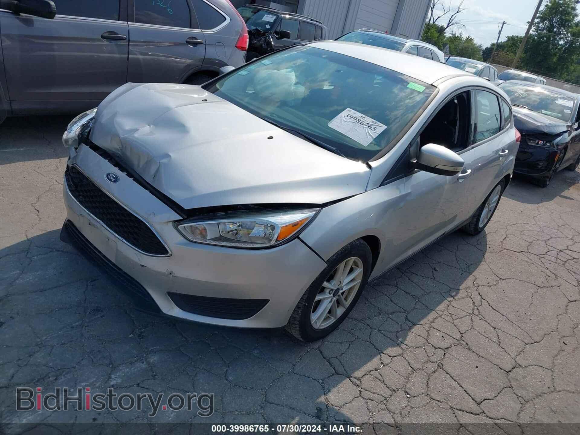 2016 FORD FOCUS - VIN: 1FADP3K26GL325246 - Фото 2