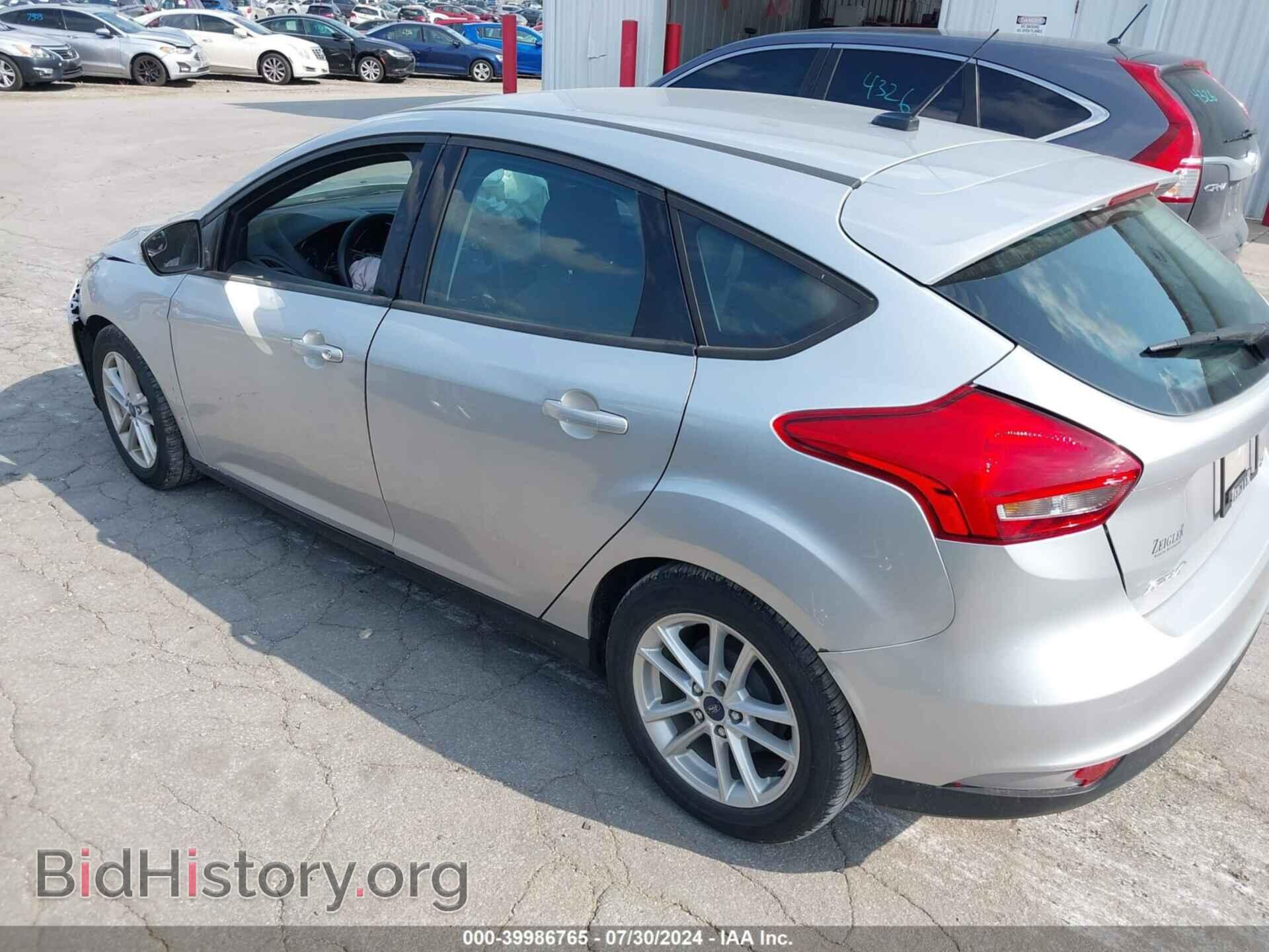 2016 FORD FOCUS - VIN: 1FADP3K26GL325246 - Фото 3