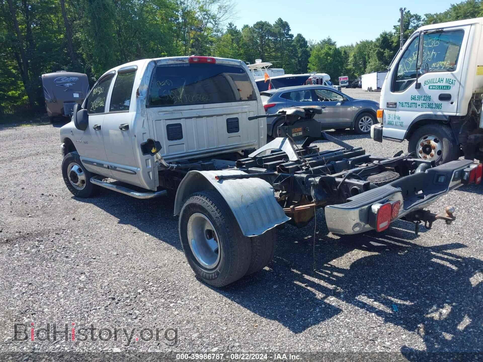 2006 DODGE RAM 3500 - VIN: 3D7MX48C06G238928 - Фото 3
