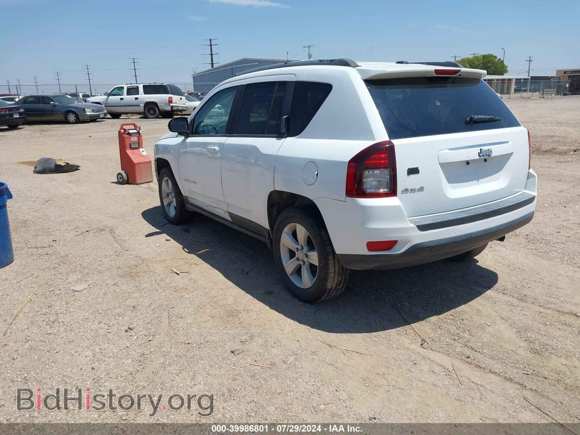 2016 JEEP COMPASS - VIN: 1C4NJDBB1GD556474 - Фото 3