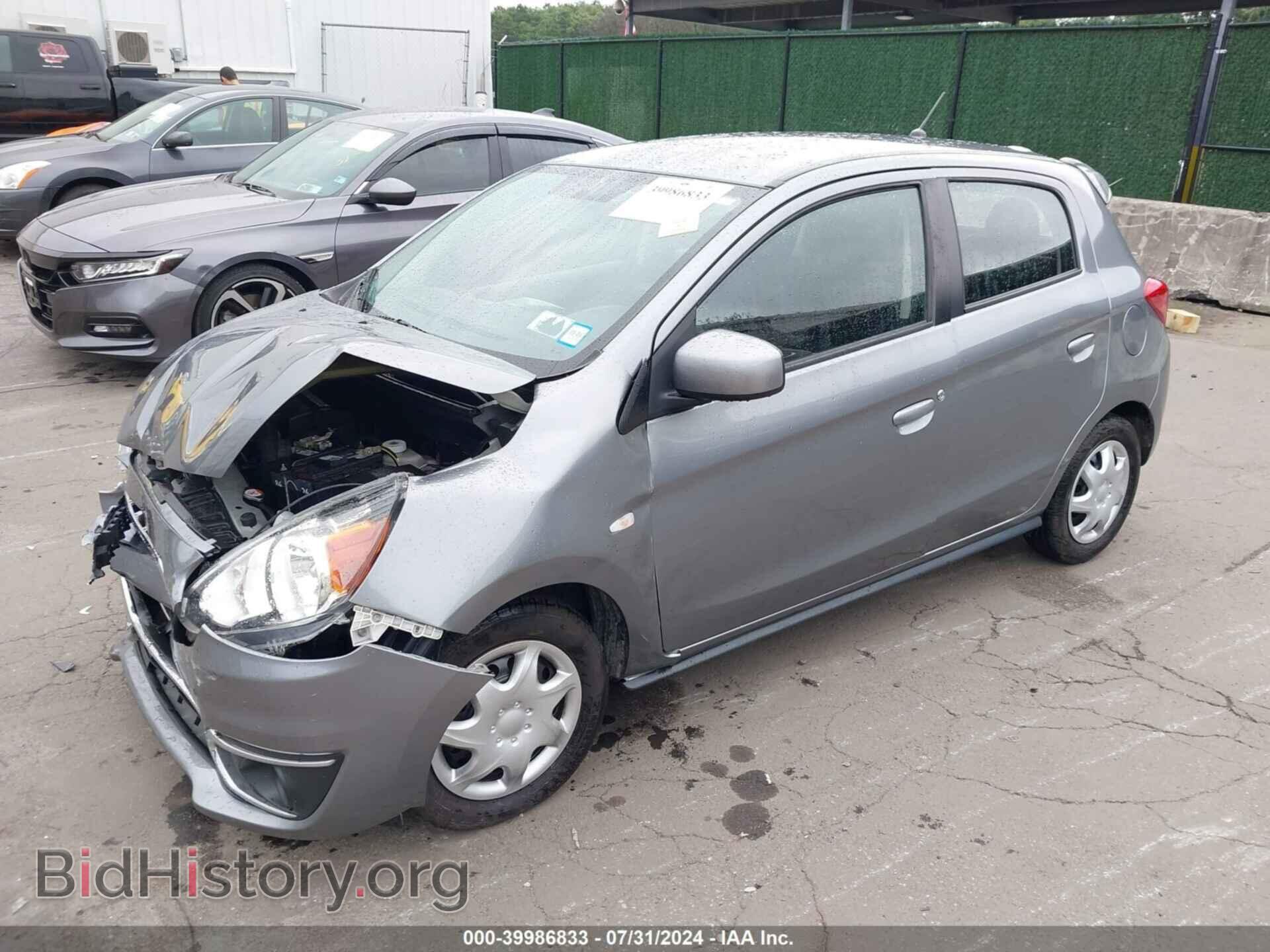 2020 MITSUBISHI MIRAGE - VIN: ML32A3HJ7LH010876 - Фото 2
