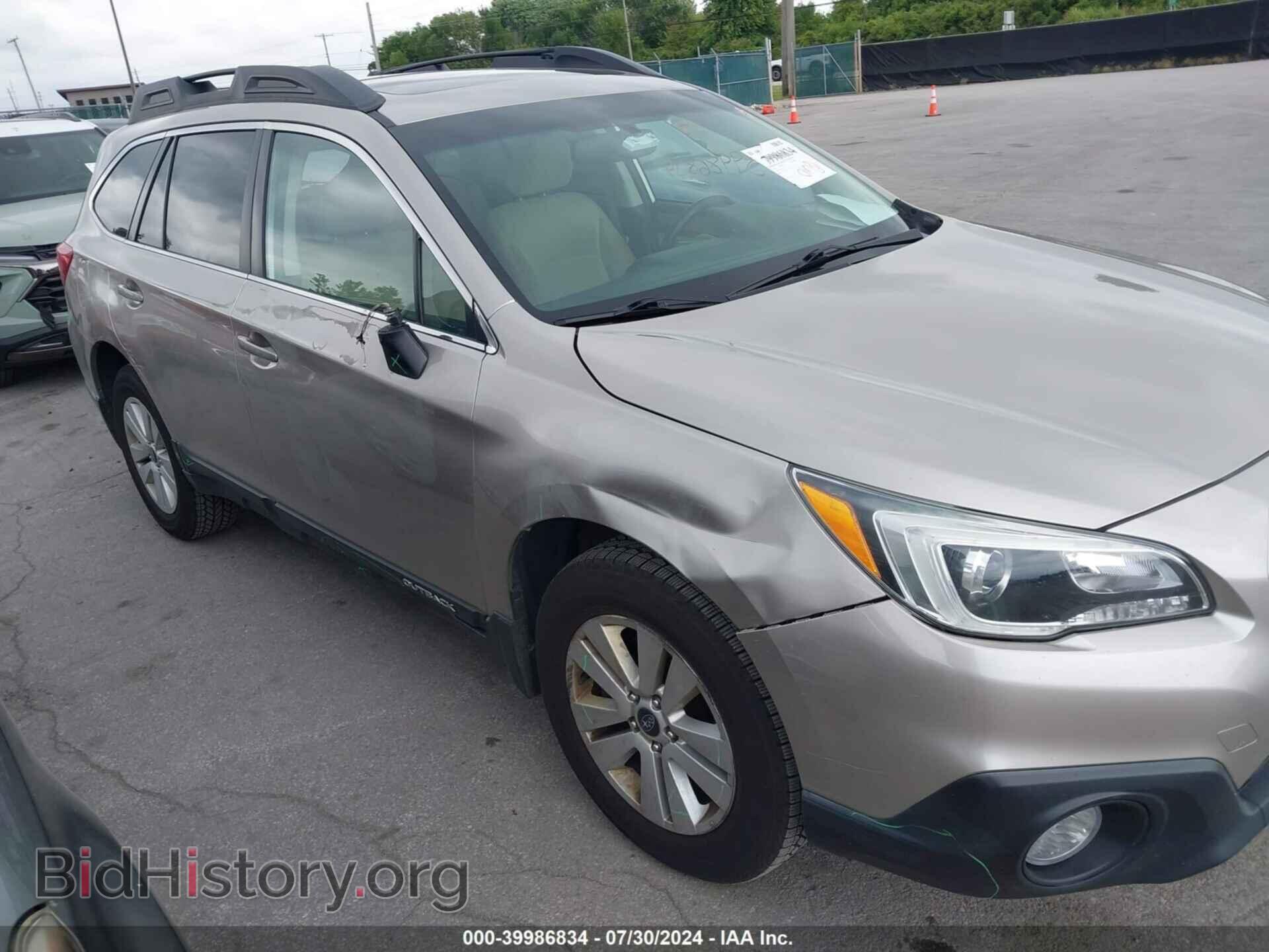 2015 SUBARU OUTBACK - VIN: 4S4BSAEC0F3311202 - Фото 6