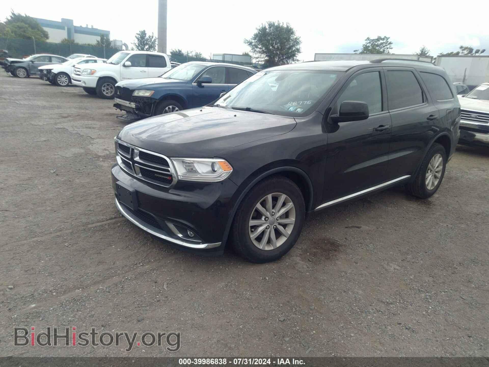 2015 DODGE DURANGO - VIN: 1C4RDHAG5FC888404 - Photo 2
