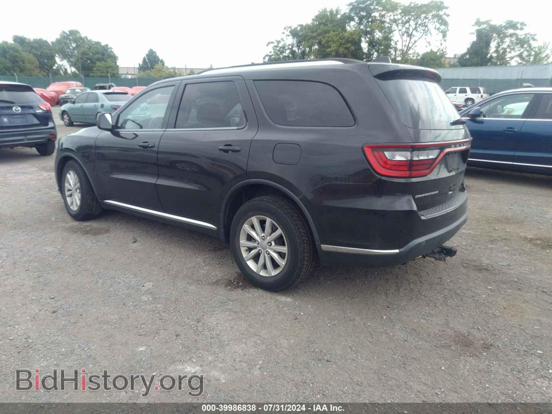 2015 DODGE DURANGO - VIN: 1C4RDHAG5FC888404 - Photo 3