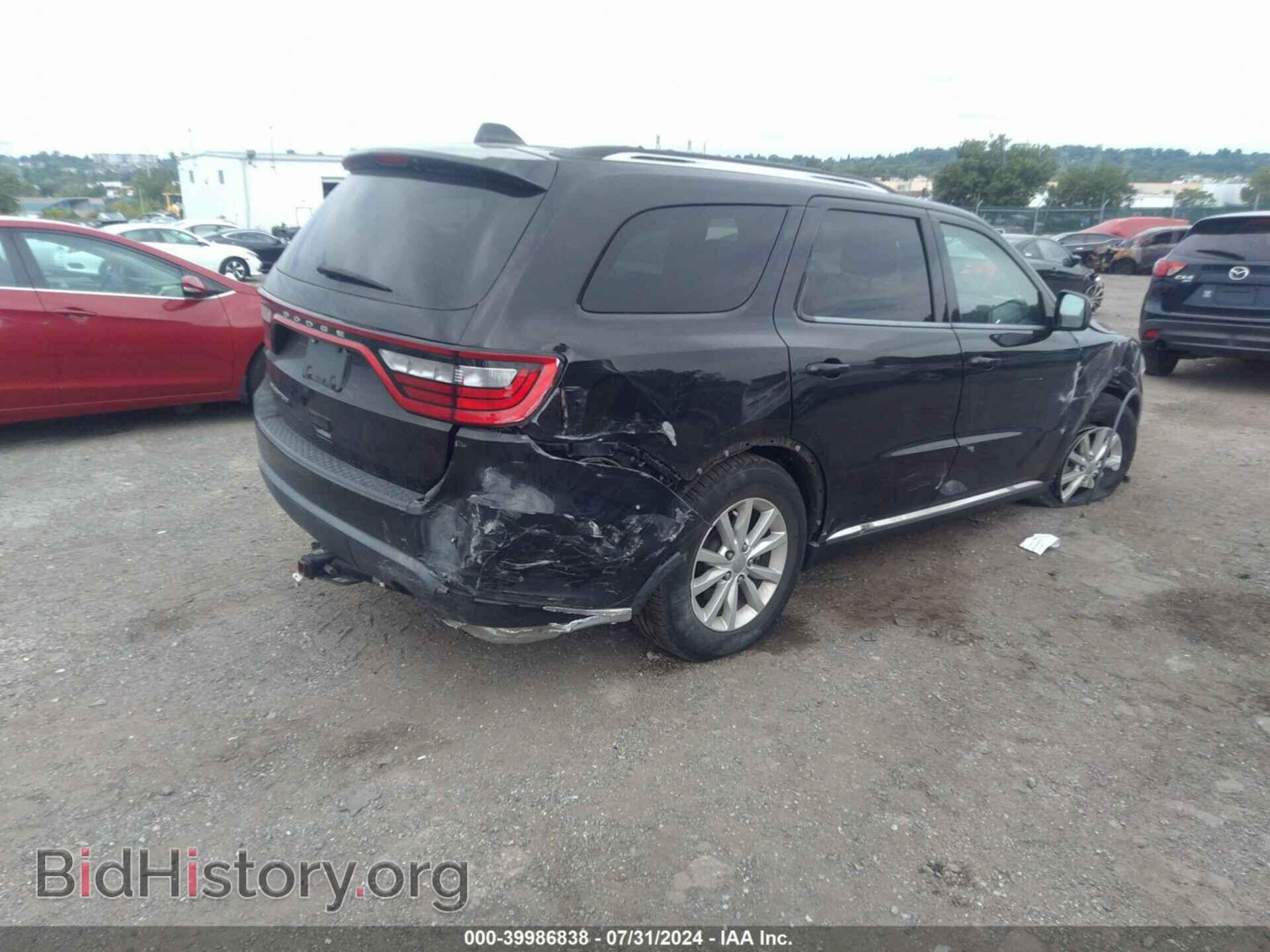 2015 DODGE DURANGO - VIN: 1C4RDHAG5FC888404 - Photo 4