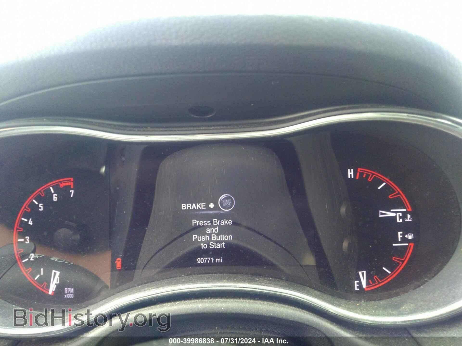 2015 DODGE DURANGO - VIN: 1C4RDHAG5FC888404 - Photo 7