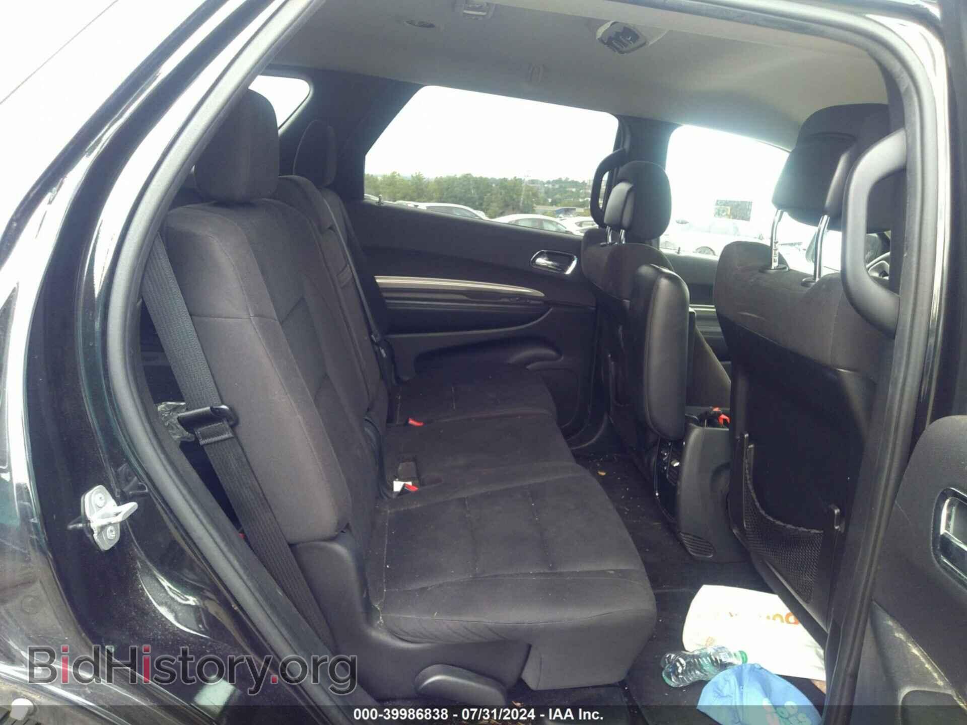 2015 DODGE DURANGO - VIN: 1C4RDHAG5FC888404 - Photo 8