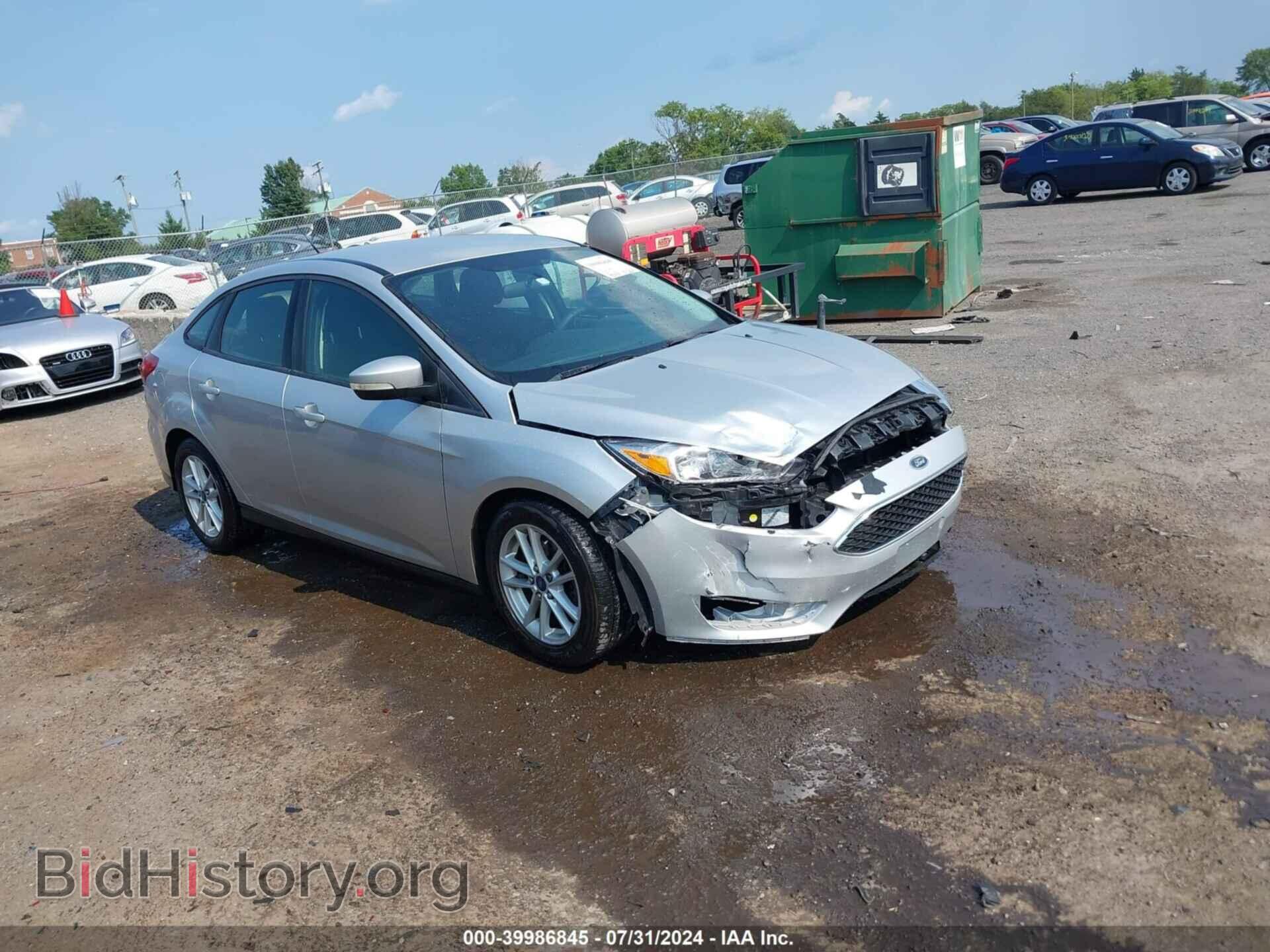 Photo 1FADP3F28FL249571 - FORD FOCUS 2015