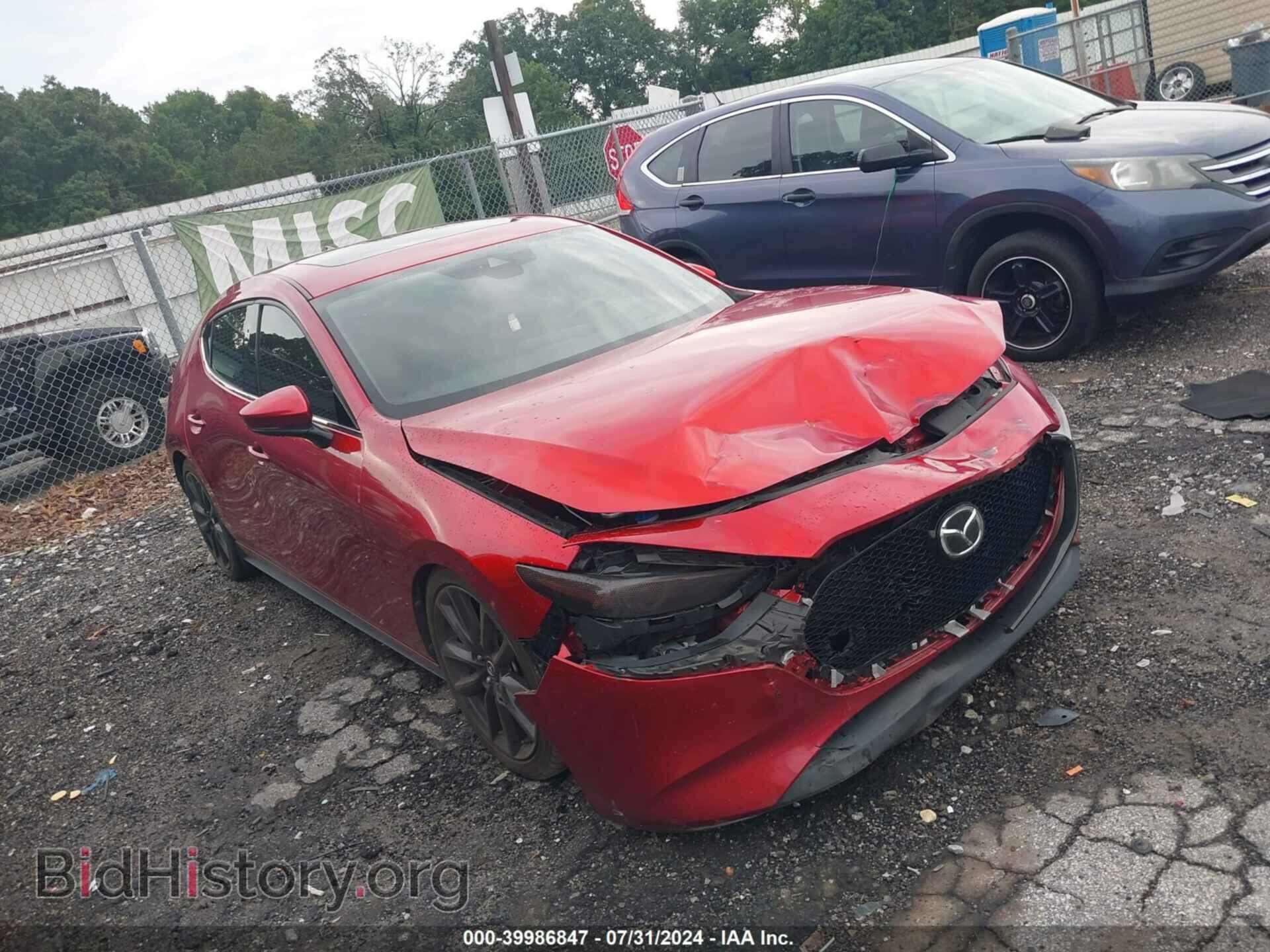 Photo JM1BPANMXK1136767 - MAZDA MAZDA3 2019