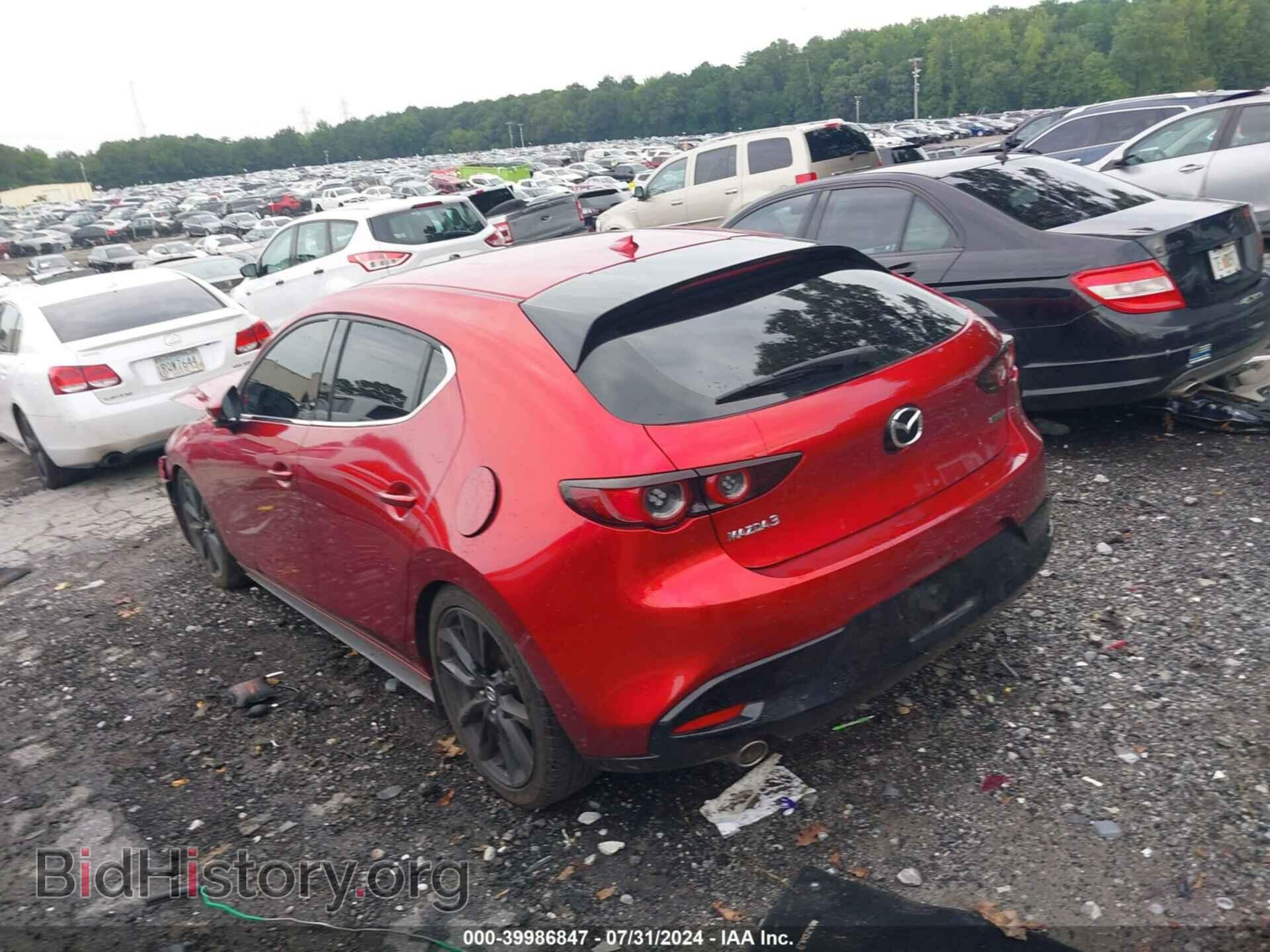 2019 MAZDA MAZDA3 - VIN: JM1BPANMXK1136767 - Фото 3