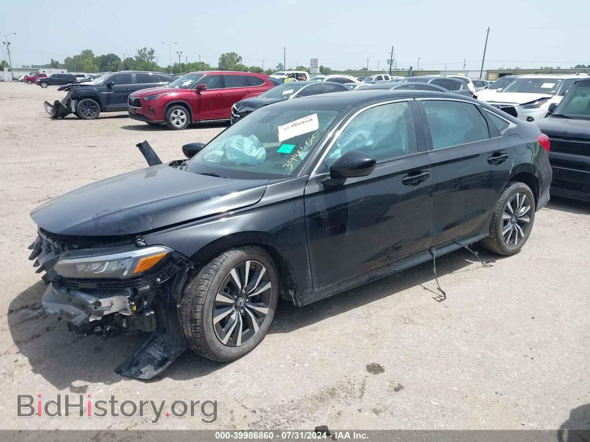 2024 HONDA CIVIC - VIN: 2HGFE1F72RH337009 - Фото 2