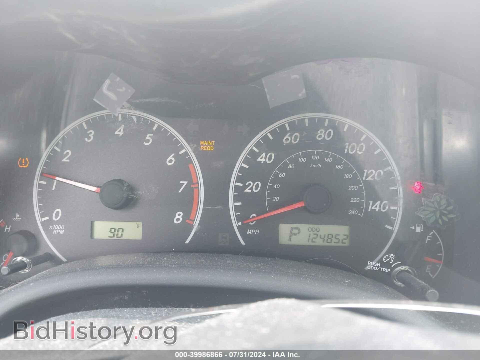 2011 TOYOTA COROLLA - VIN: 2T1BU4EE9BC752376 - Фото 7