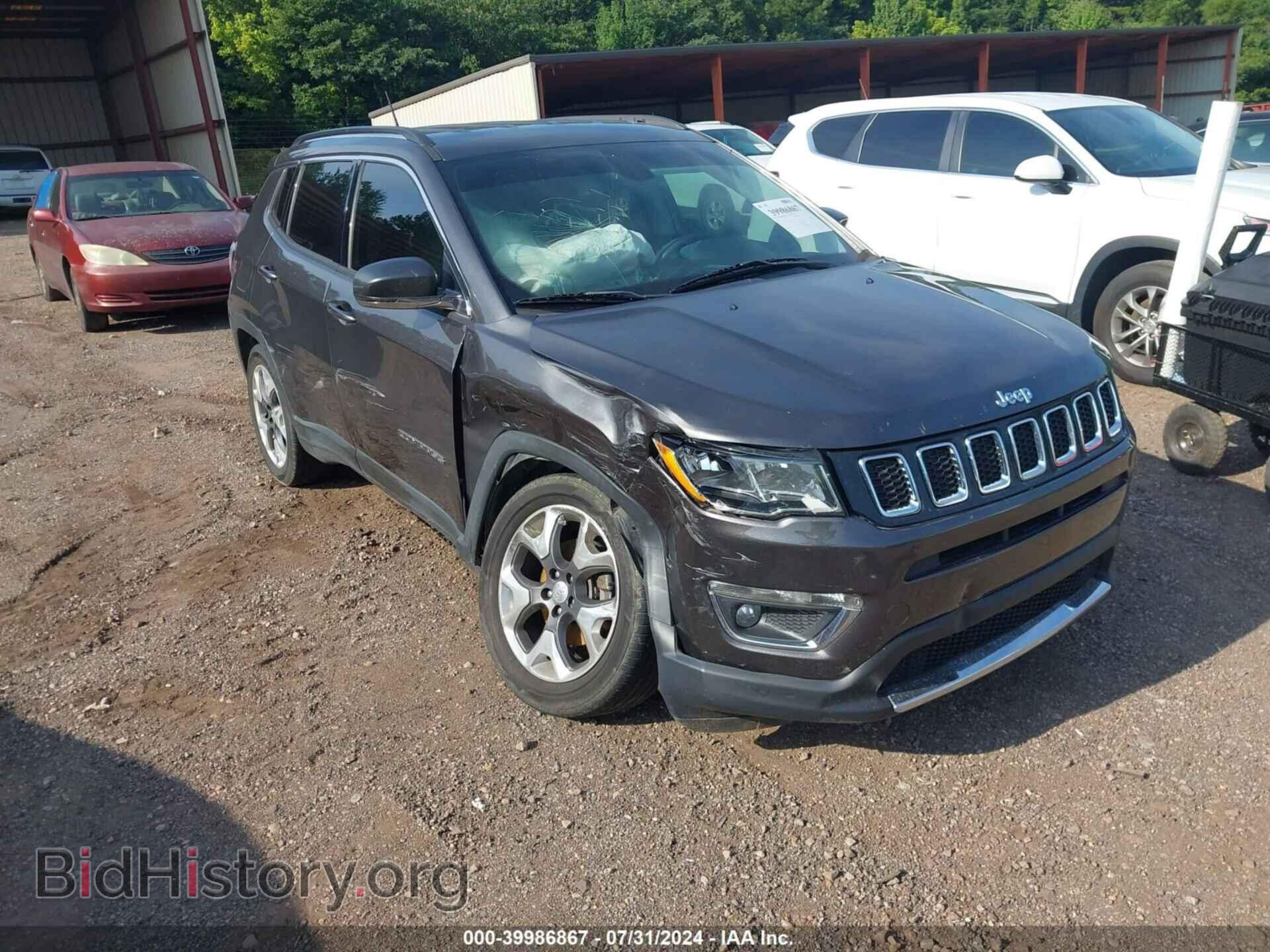 Фотография 3C4NJCCB8KT663016 - JEEP COMPASS 2019