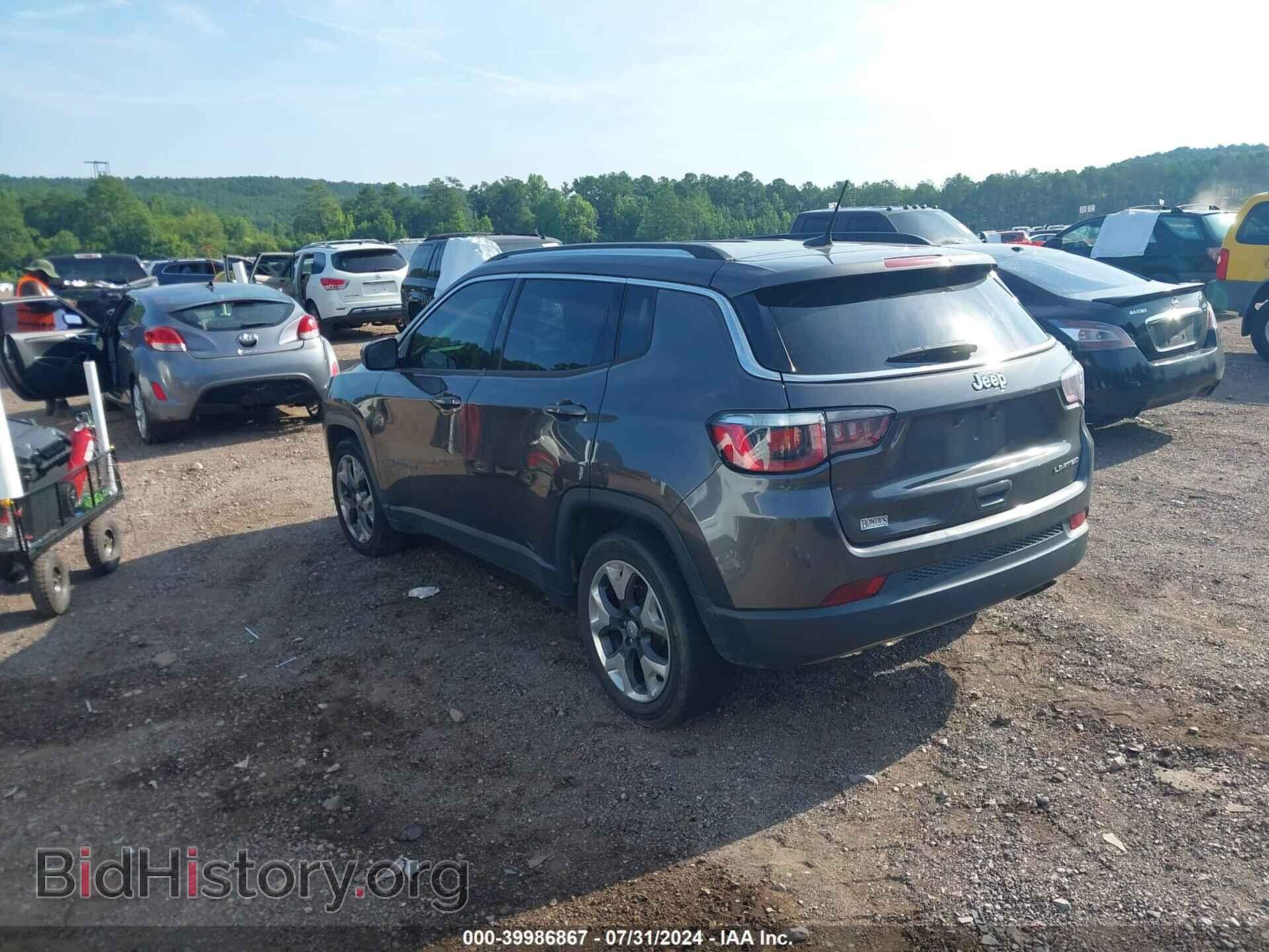 2019 JEEP COMPASS - VIN: 3C4NJCCB8KT663016 - Фото 3