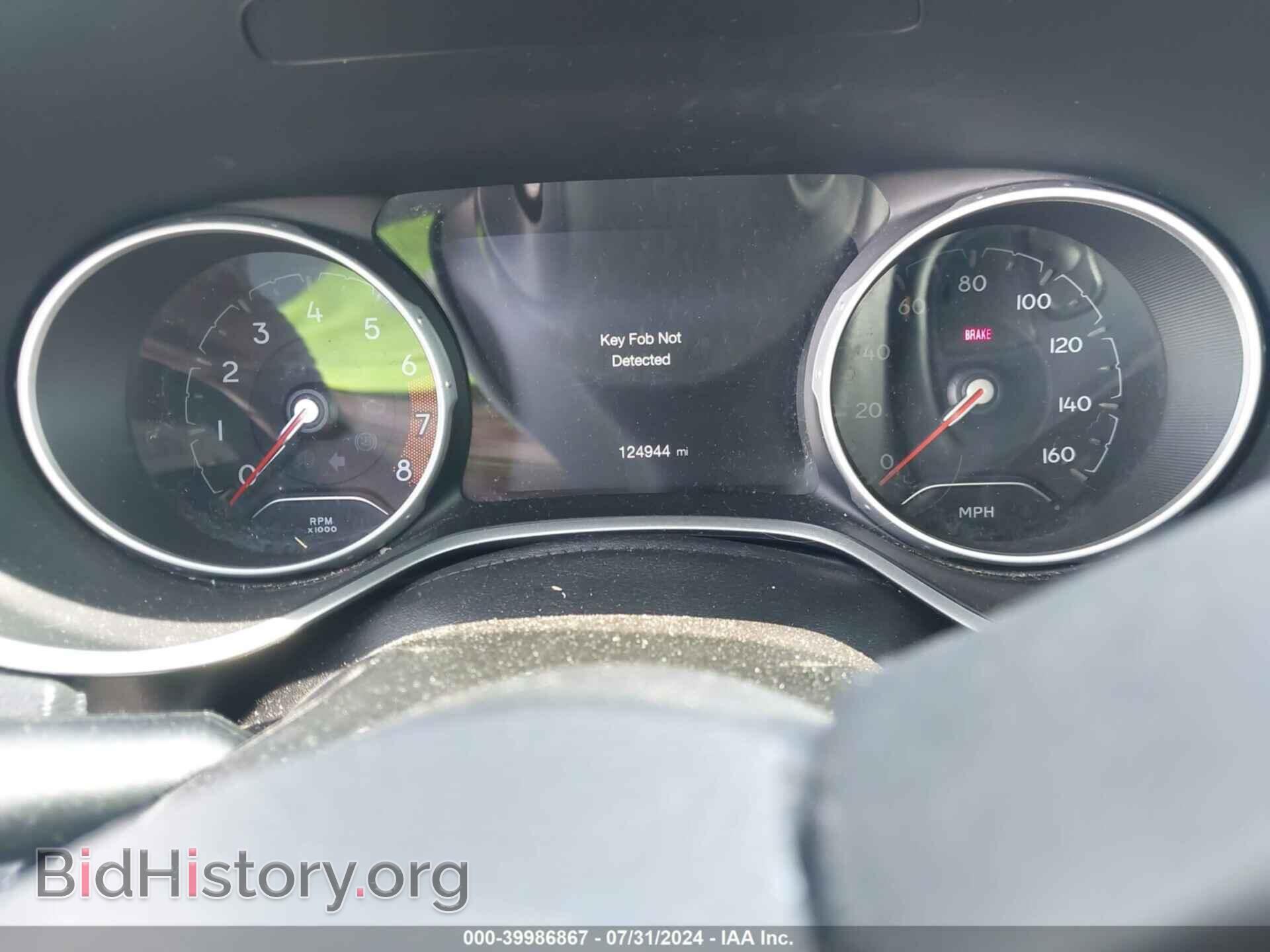 2019 JEEP COMPASS - VIN: 3C4NJCCB8KT663016 - Фото 7